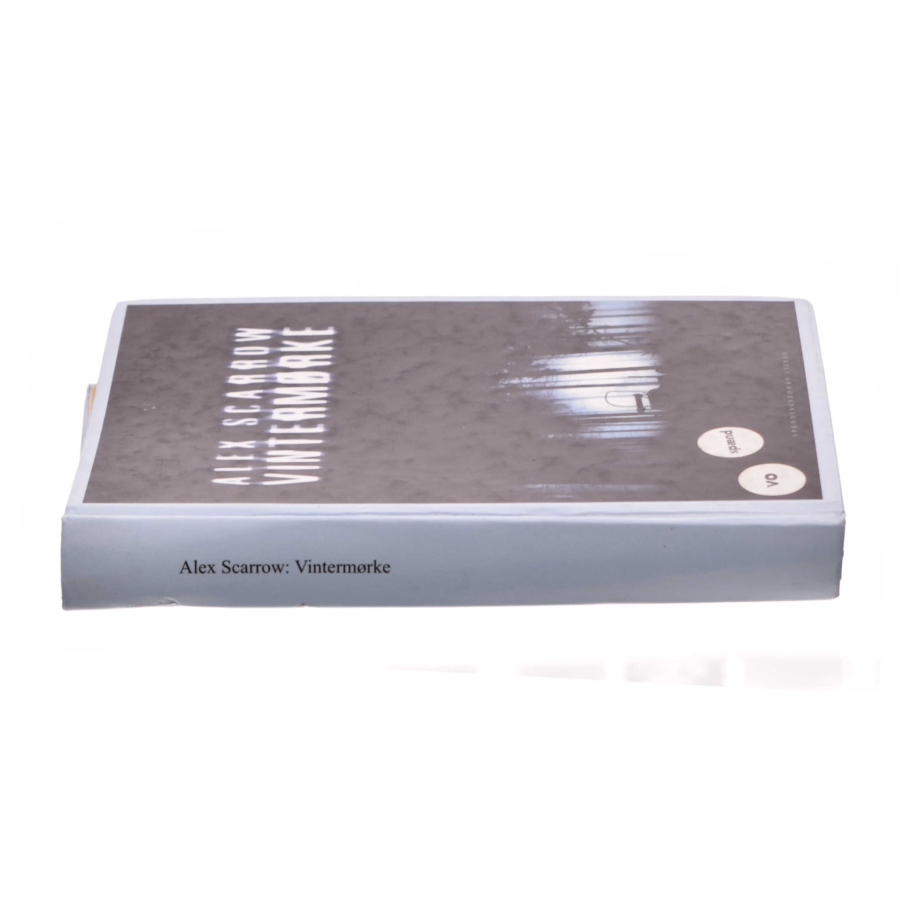 Vintermørke af Alex Scarrov (Bog)