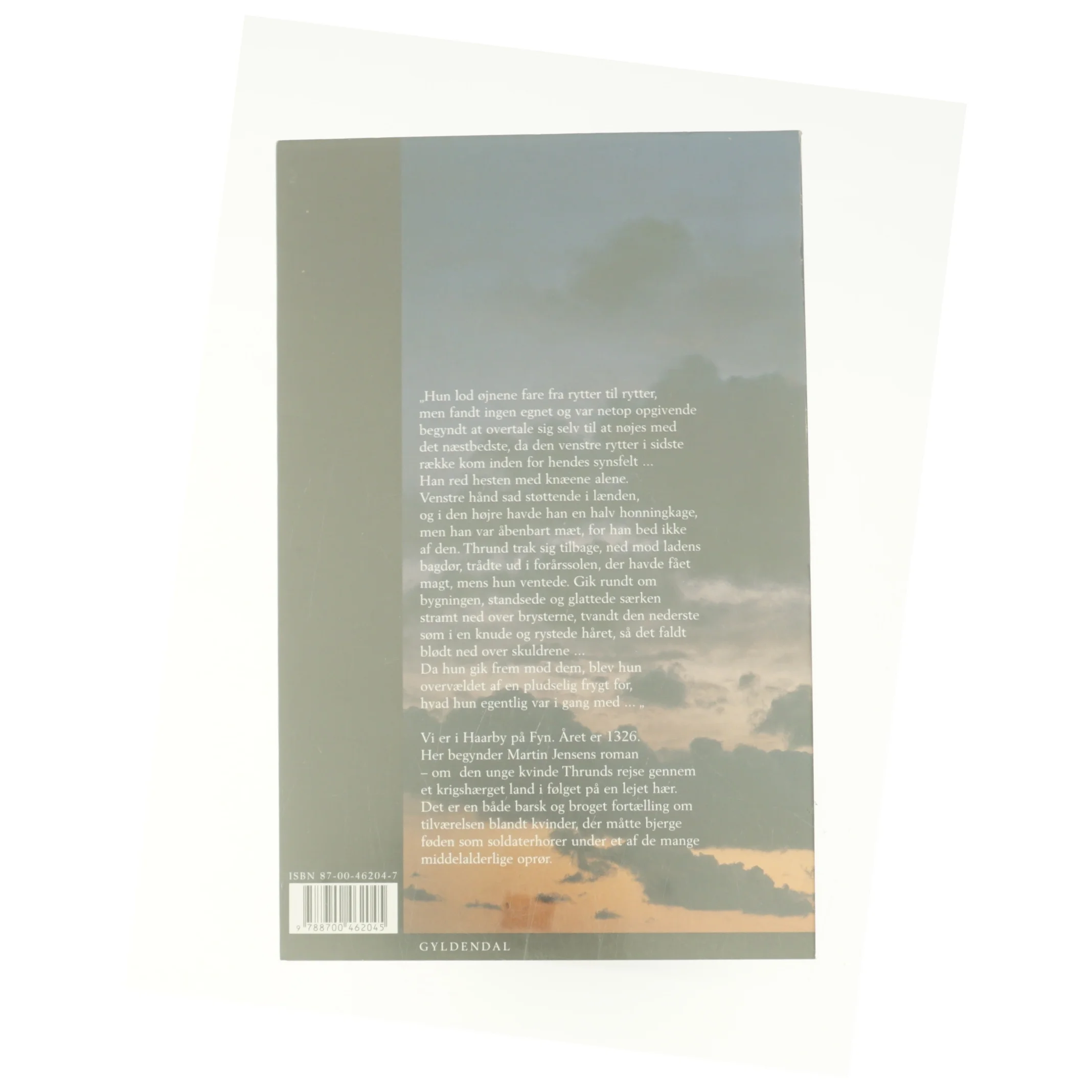 Soldaterhoren af Martin Jensen (f. 1946) (Bog)