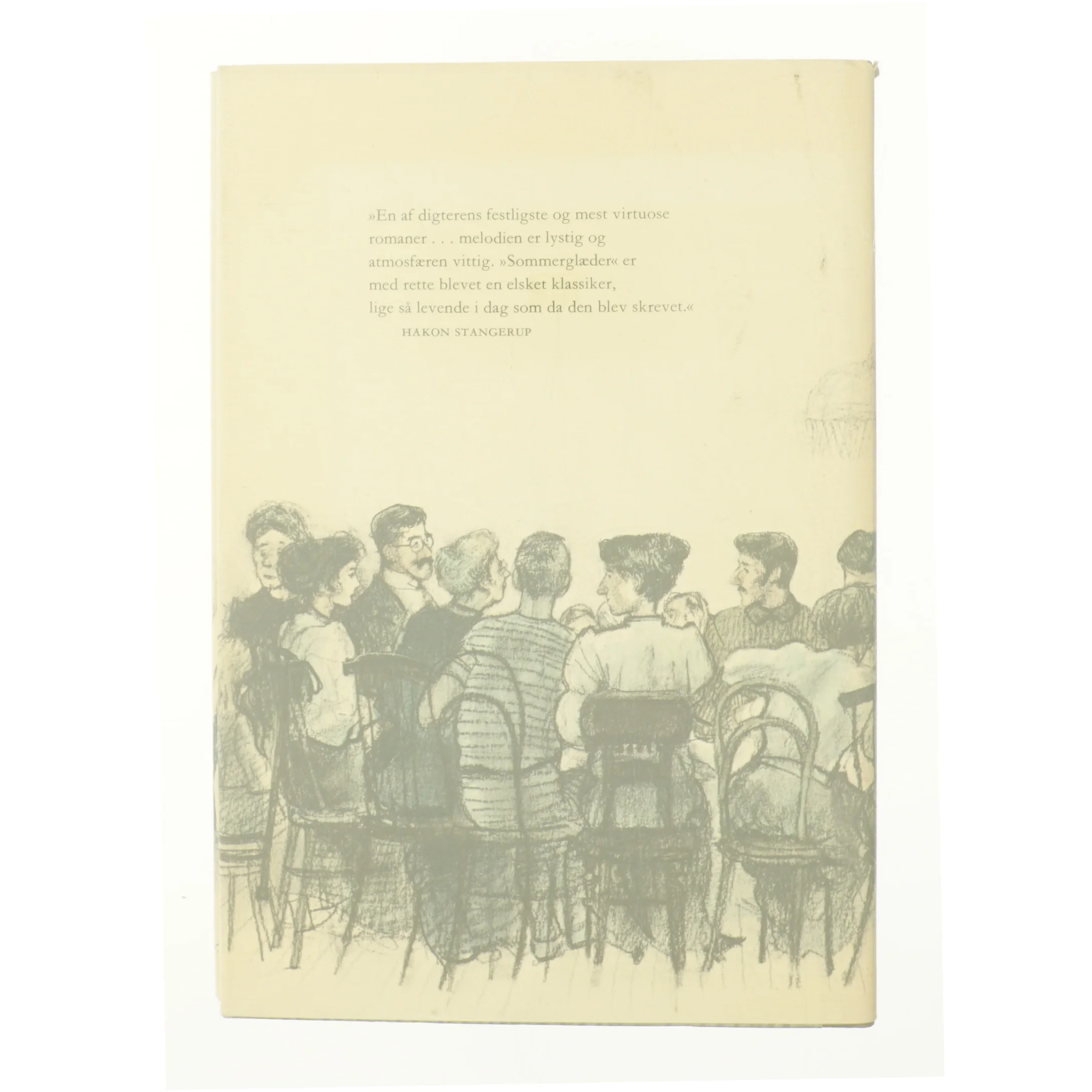 Sommerglæder af Herman Bang (bog)