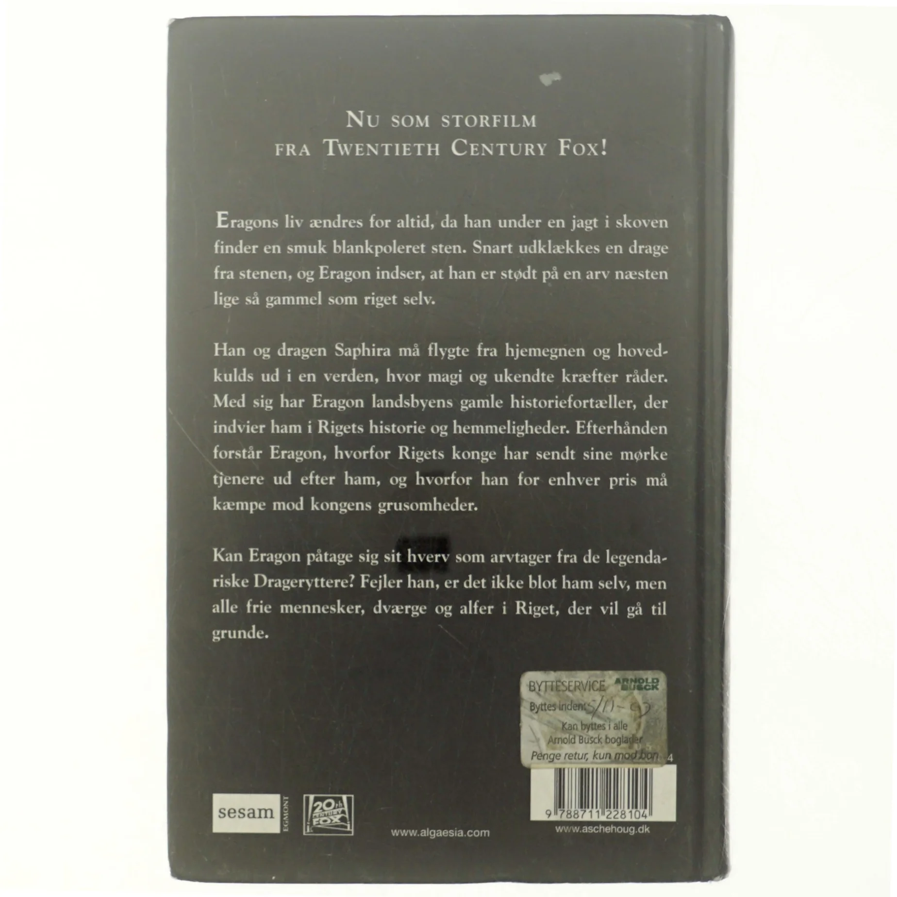 Eragon af Christopher Paolini (Bog)