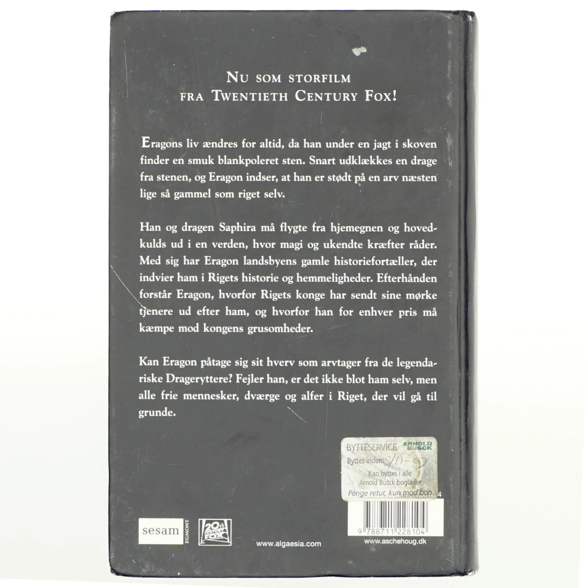 Eragon af Christopher Paolini (Bog)