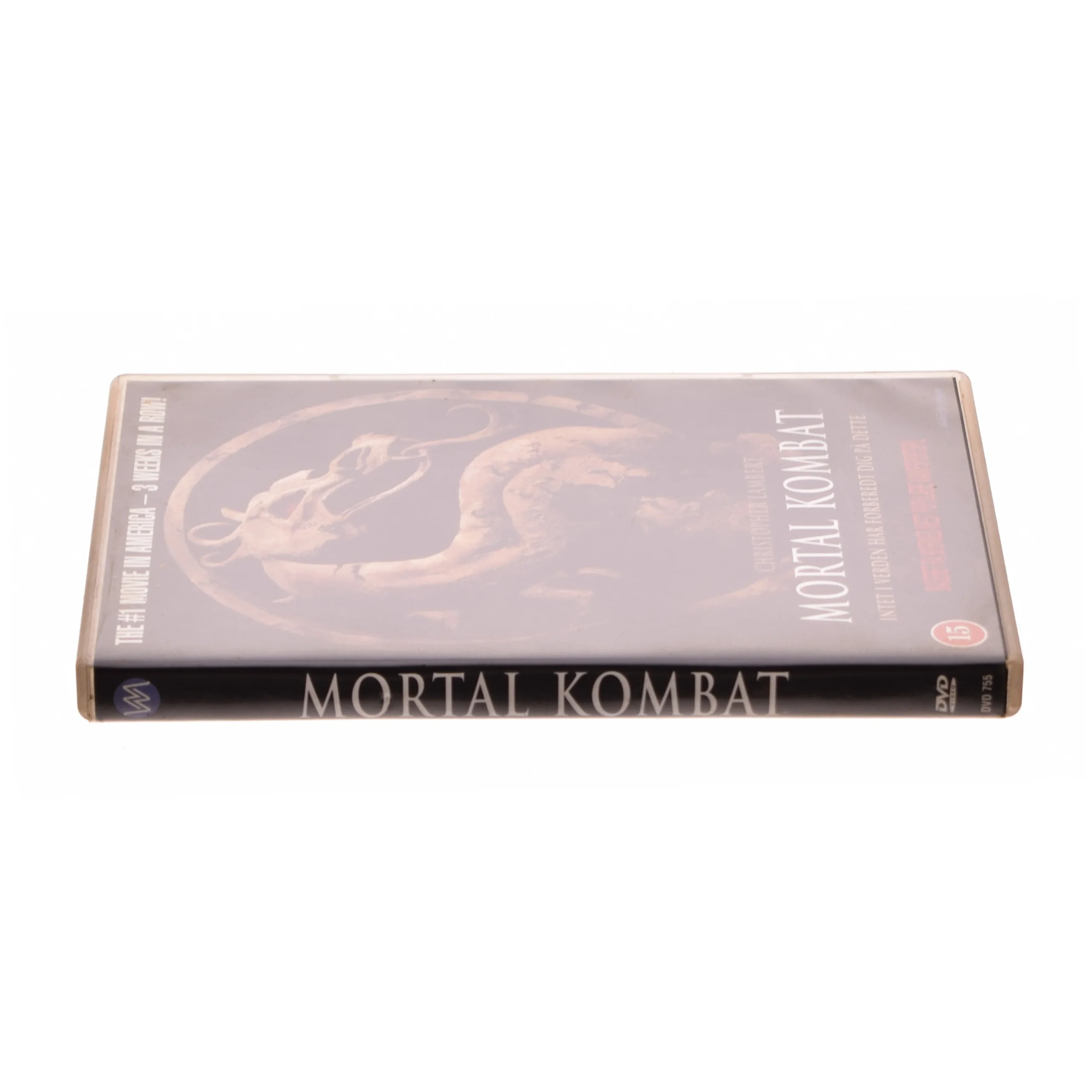 Mortal kombat fra DVD