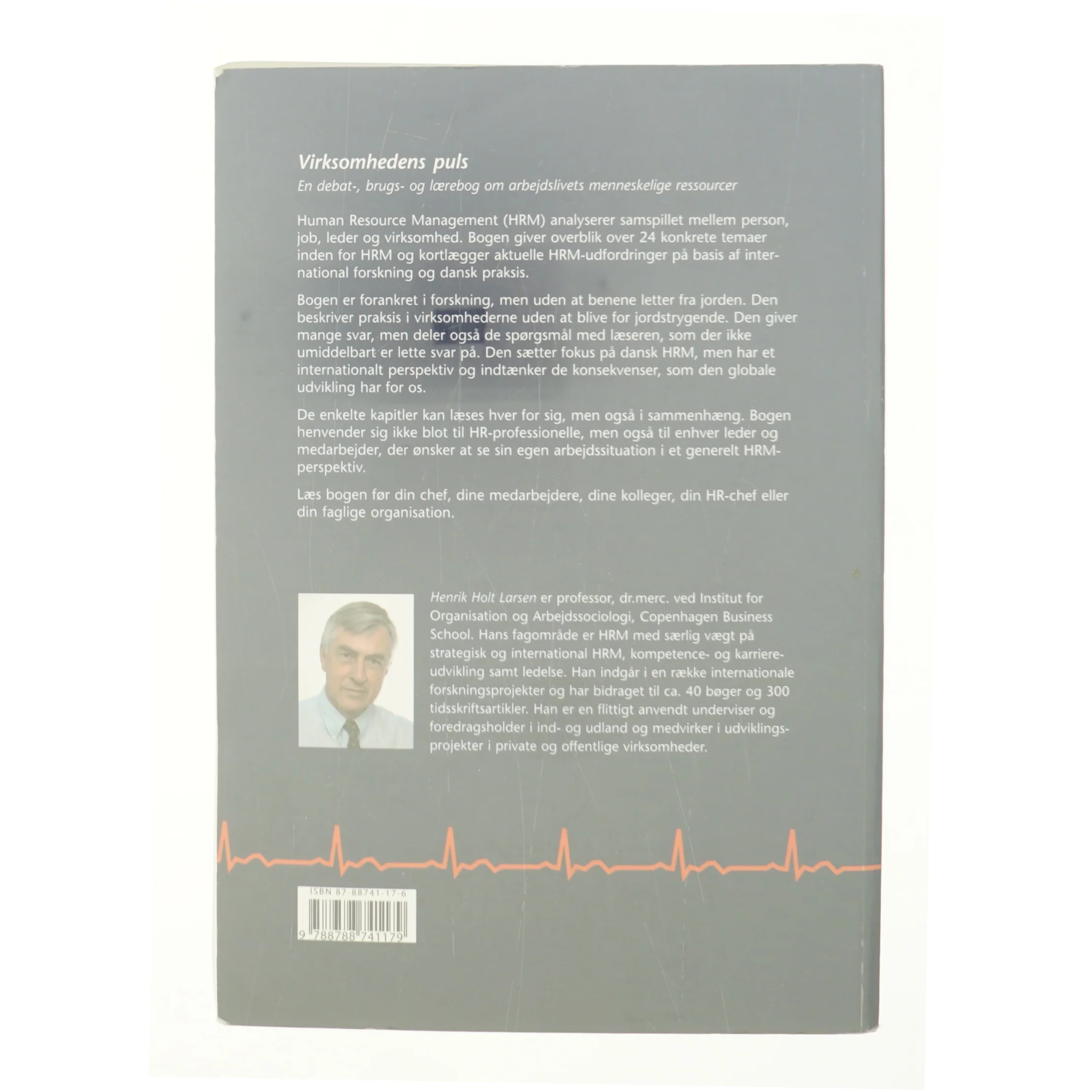 Human resource management af Henrik Holt Larsen (Bog)