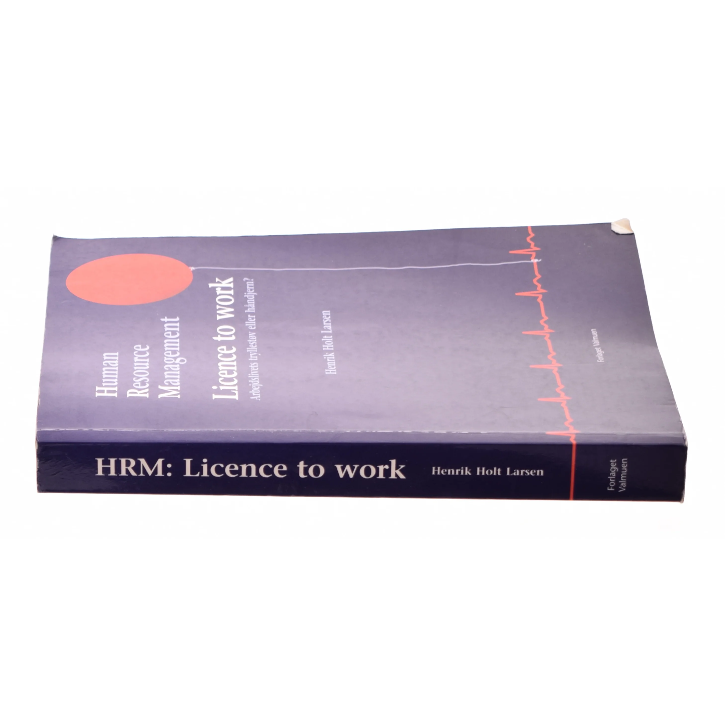 Human resource management af Henrik Holt Larsen (Bog)