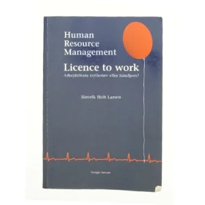 Human resource management af Henrik Holt Larsen (Bog)