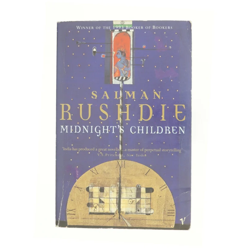 Midnight's children af Salman Rushdie (Bog)