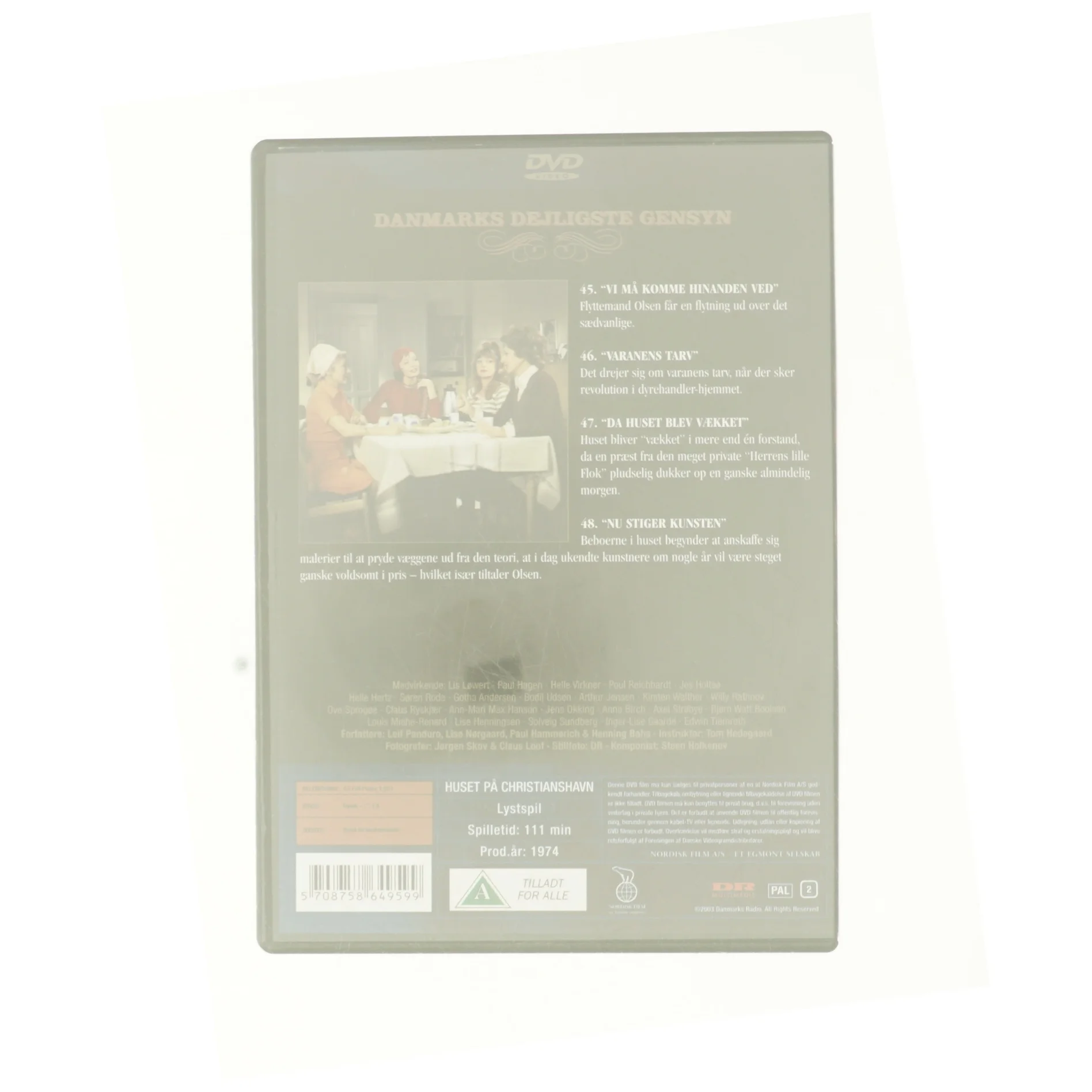 Huset På Chr.havn 12