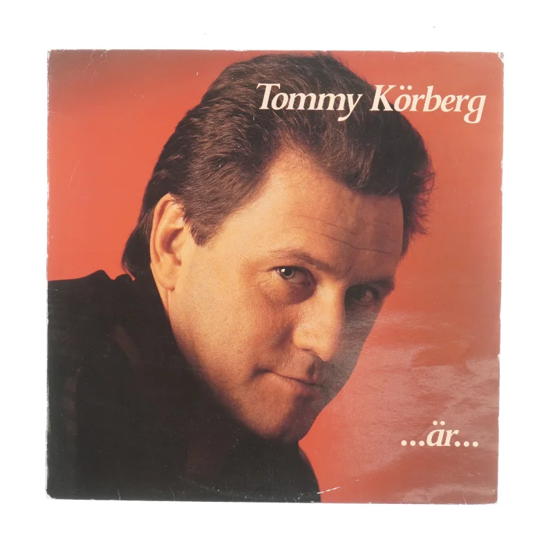 Tommy Körberg ...är... Vinylplade