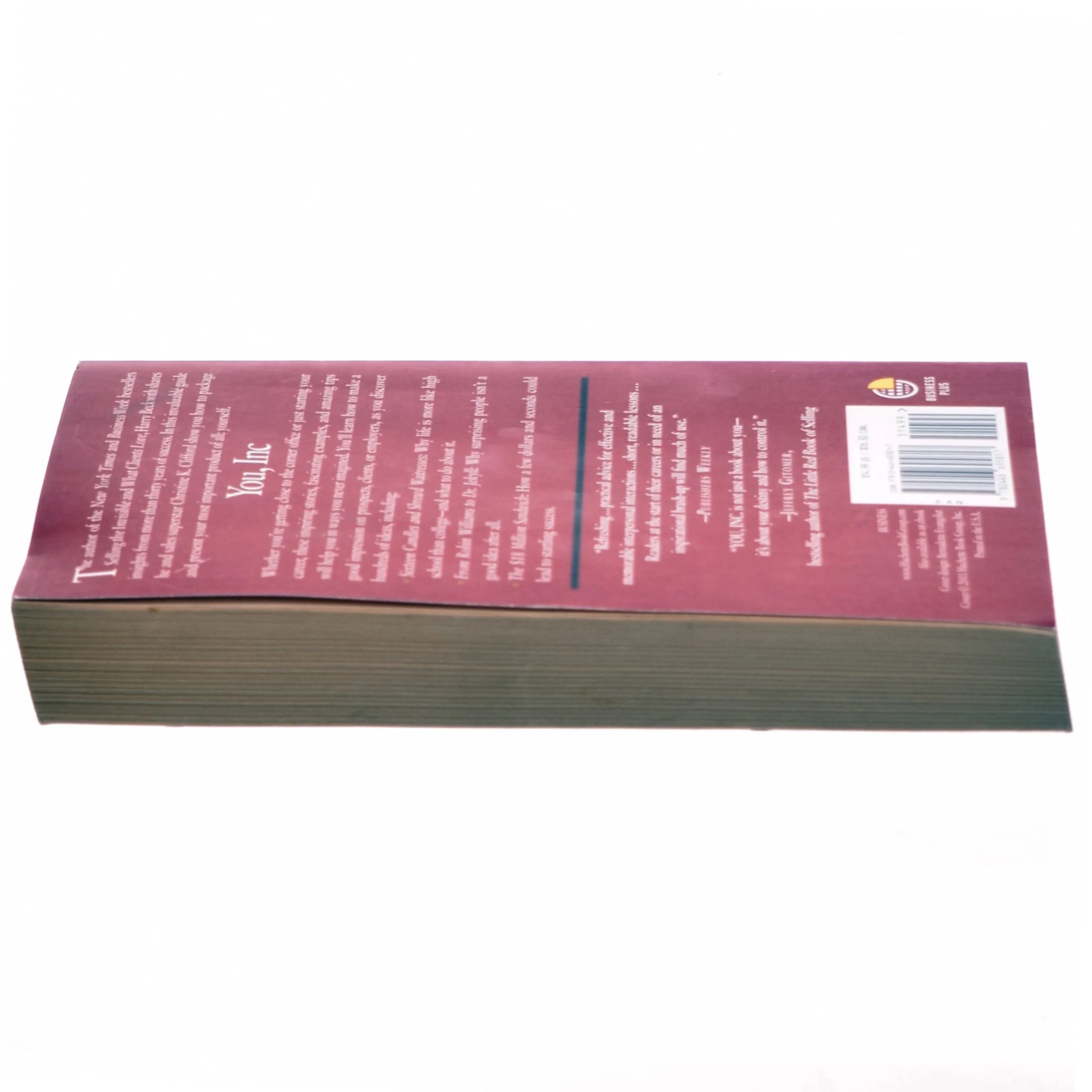 You, Inc. af Harry Beckwith, Christine K. Clifford (Bog)