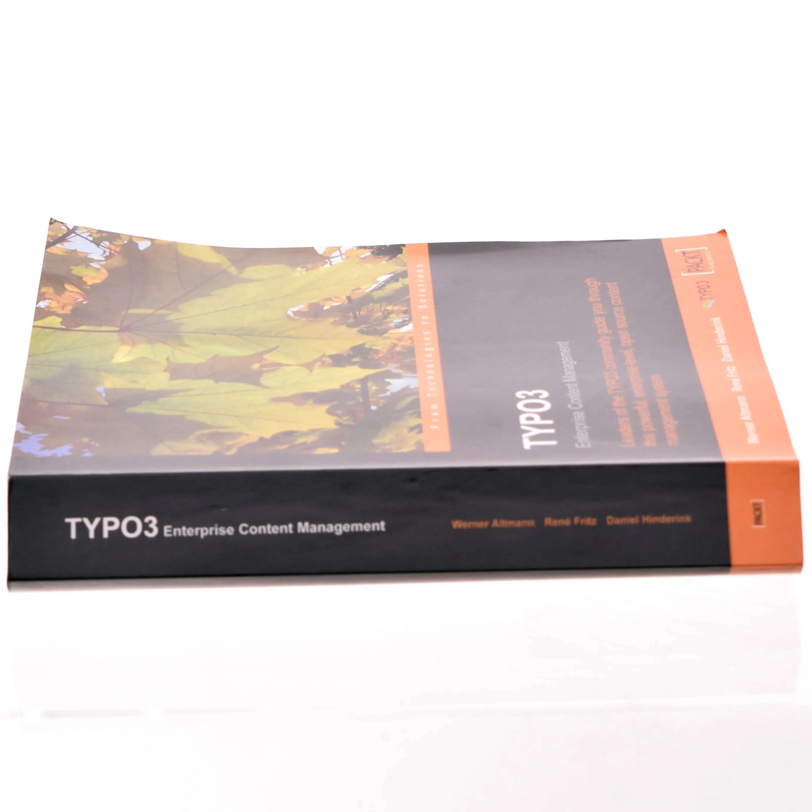 TYOPO3 : Enterprise Content Management : leaders of the TYPO3 community guide you through this powerful, enterprise-level, open source content management system af Werner Altmann (Bog)