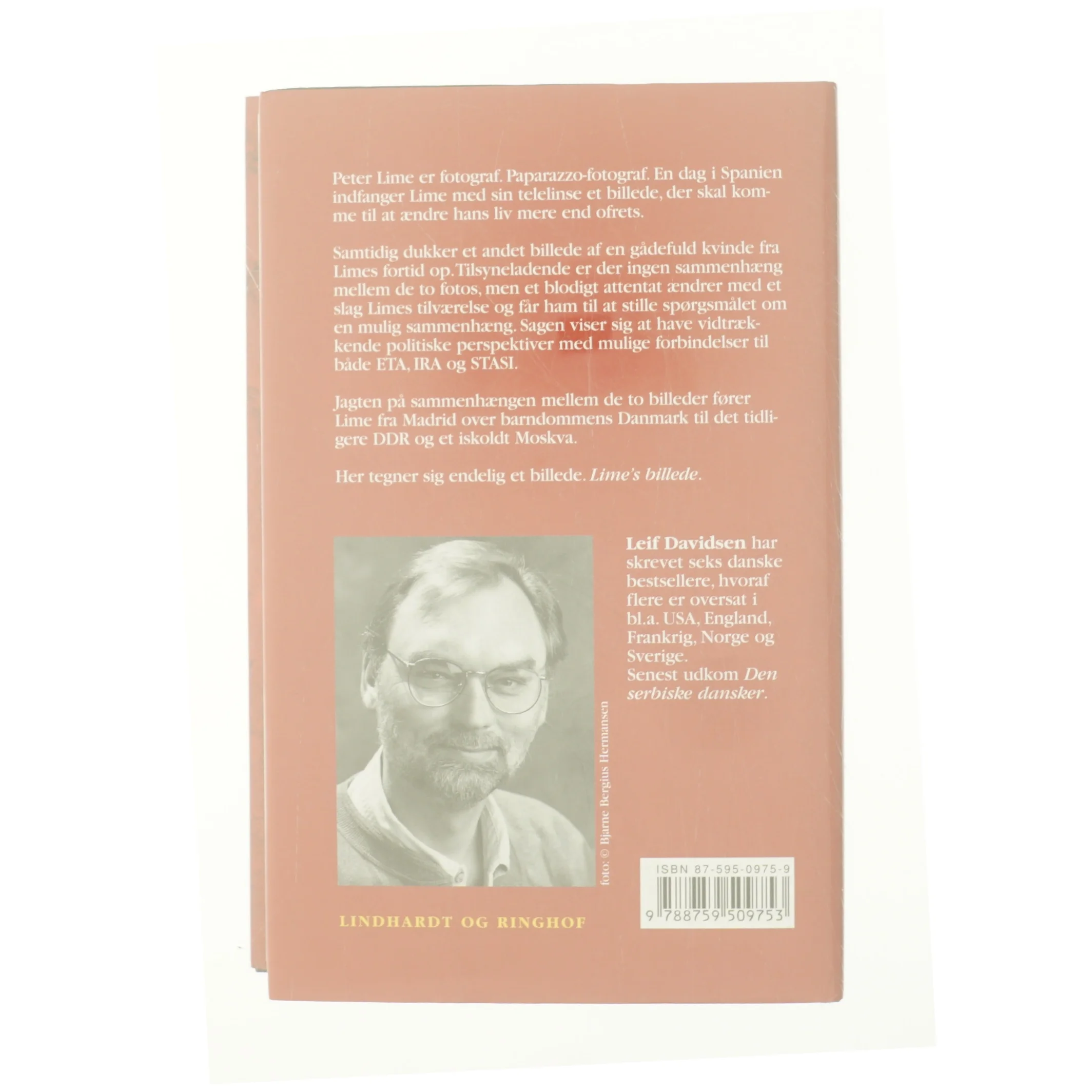 Lime's Billede: Roman (Danish Edition) af Davidsen, Leif (Bog)