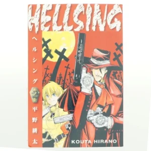 Hellsing af Hirano Kouta (Bog)