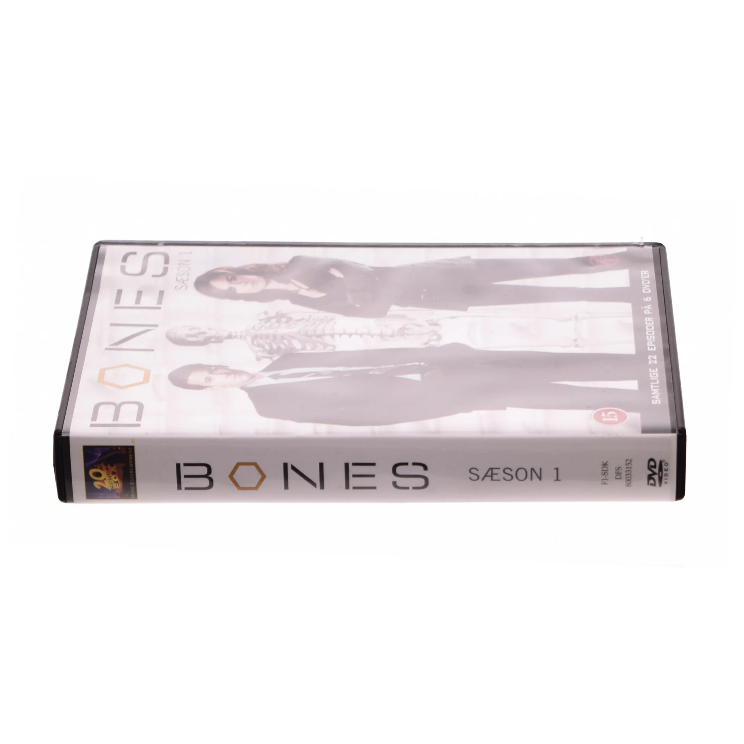 Bones - Sæson 1 fra DVD