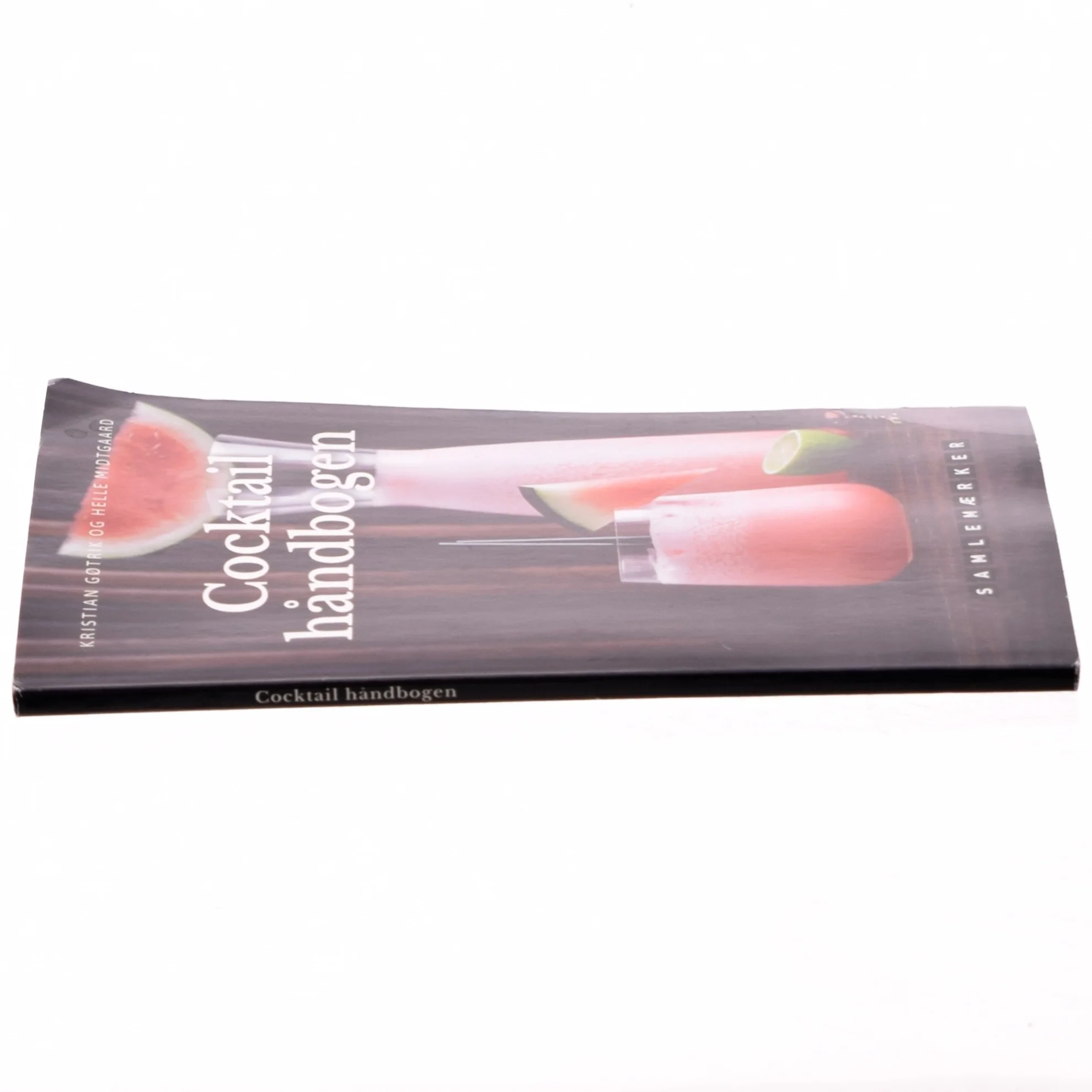 Cocktail håndbogen af Kristian Gøtrik (Bog)