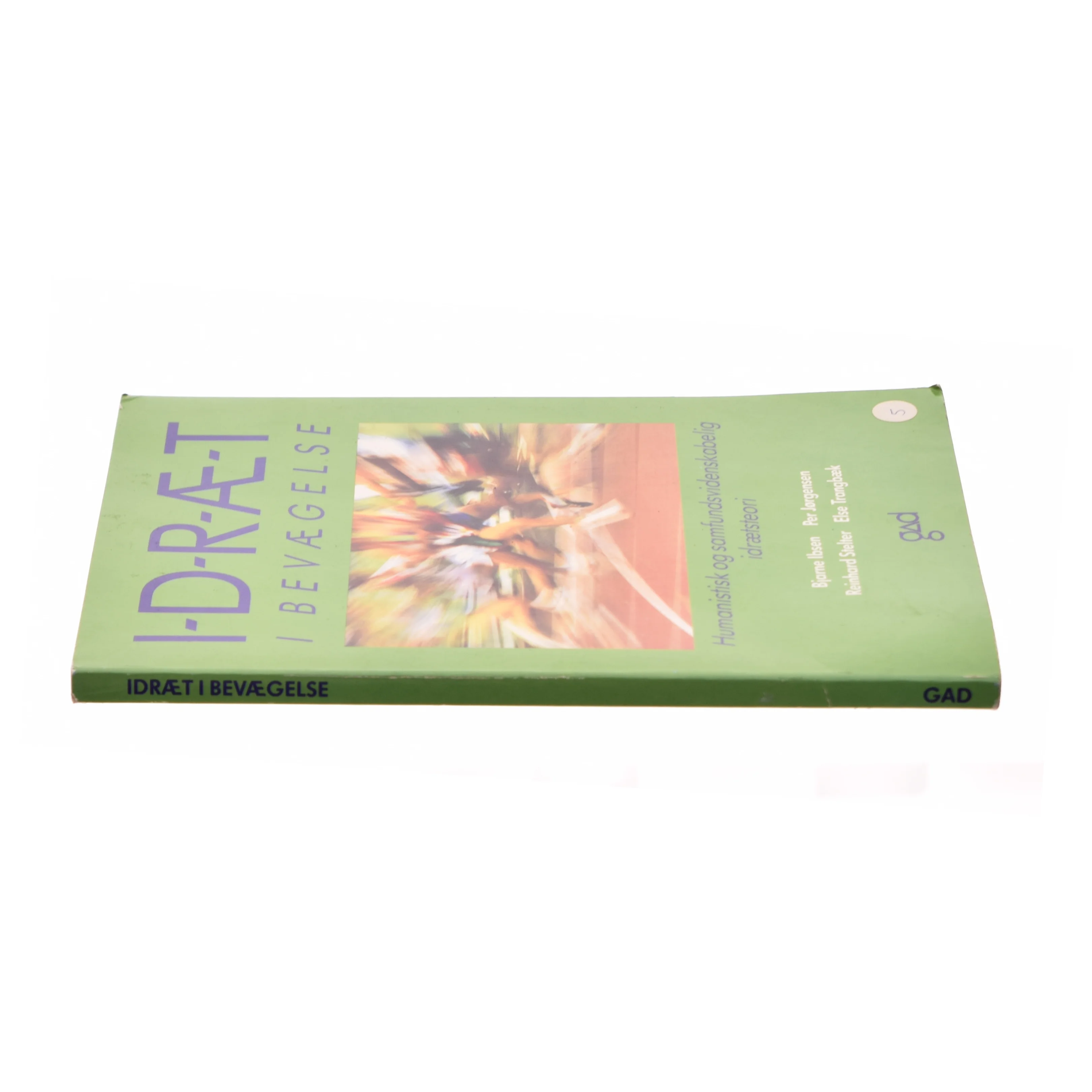 Idræt i bevægelse af Bjarne Ibsen (Bog)