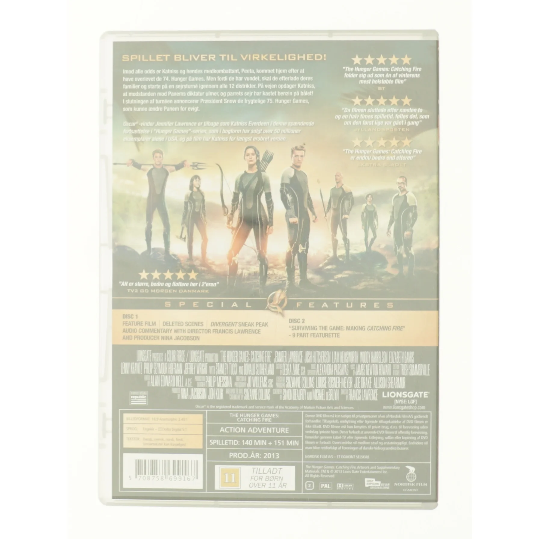 HUNGER GAMES - CATCHING FIRE