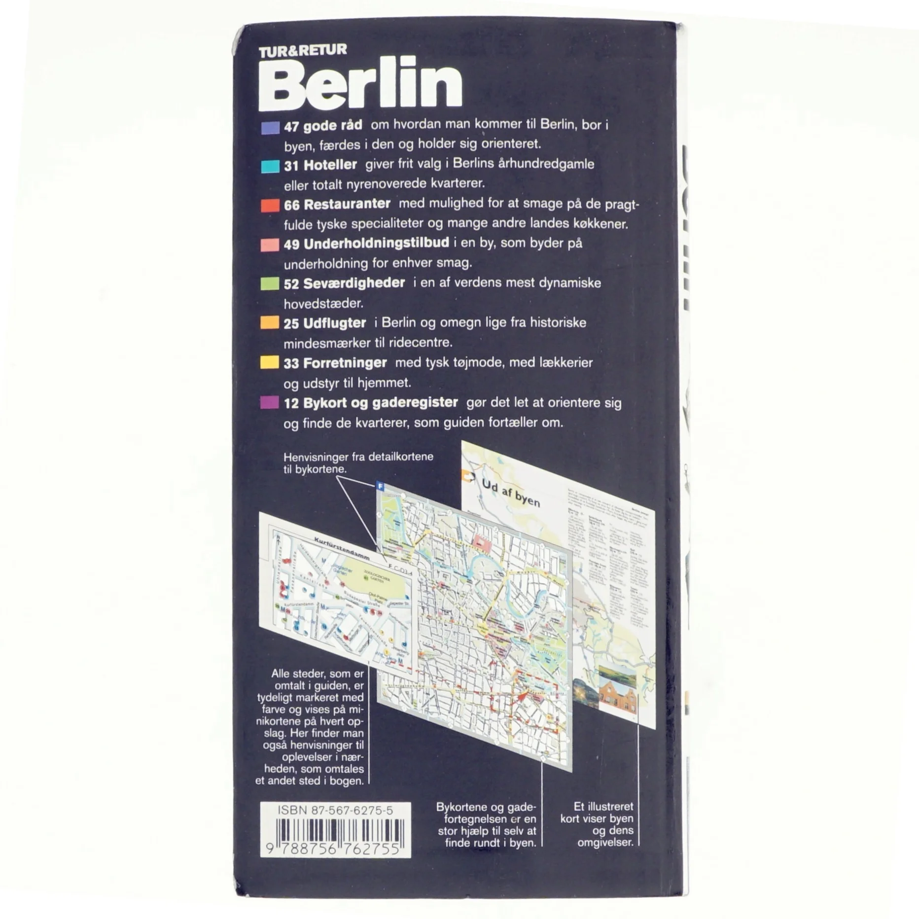 Berlin (Tur & retur) (Bog)