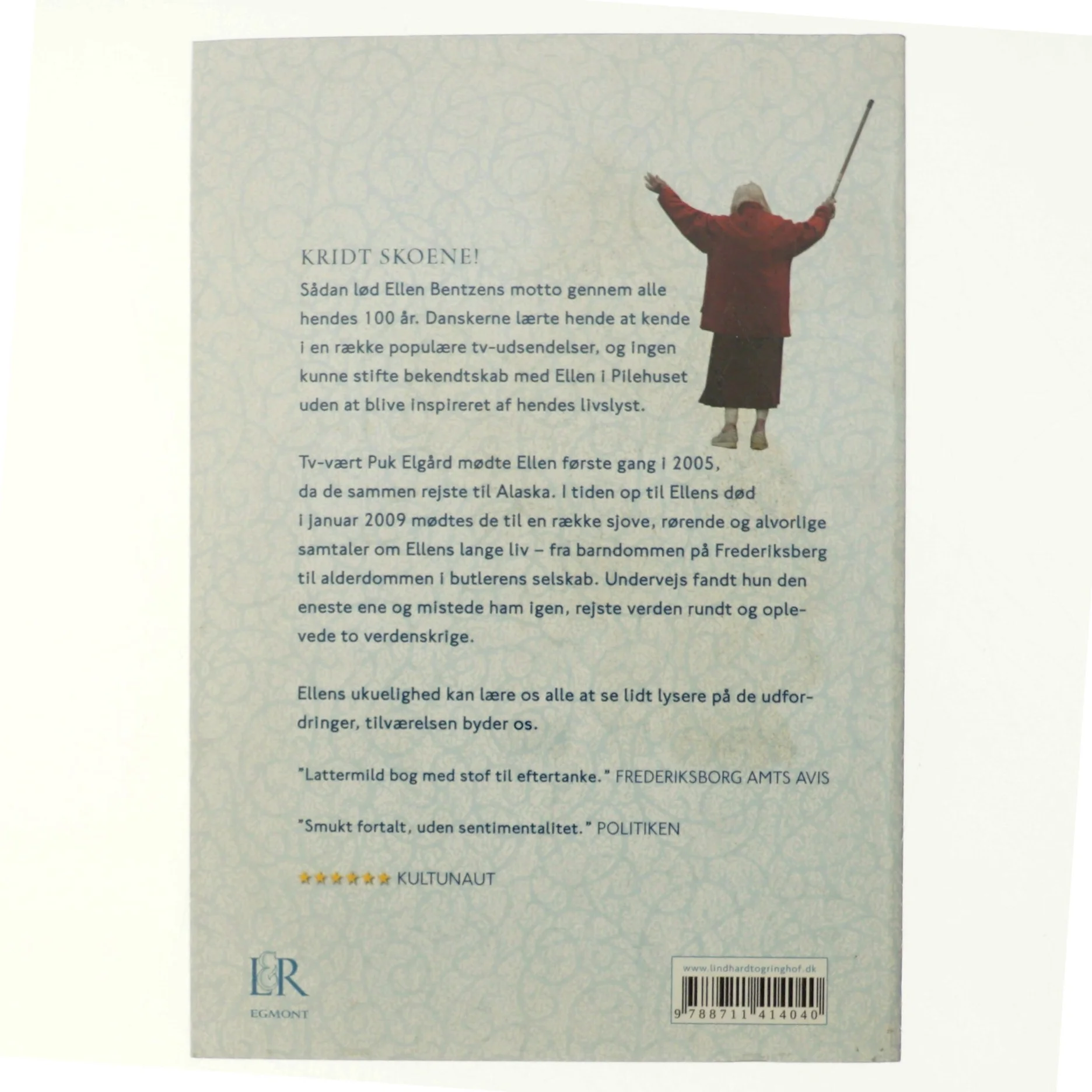 Ellen af Puk Elgård (Bog)