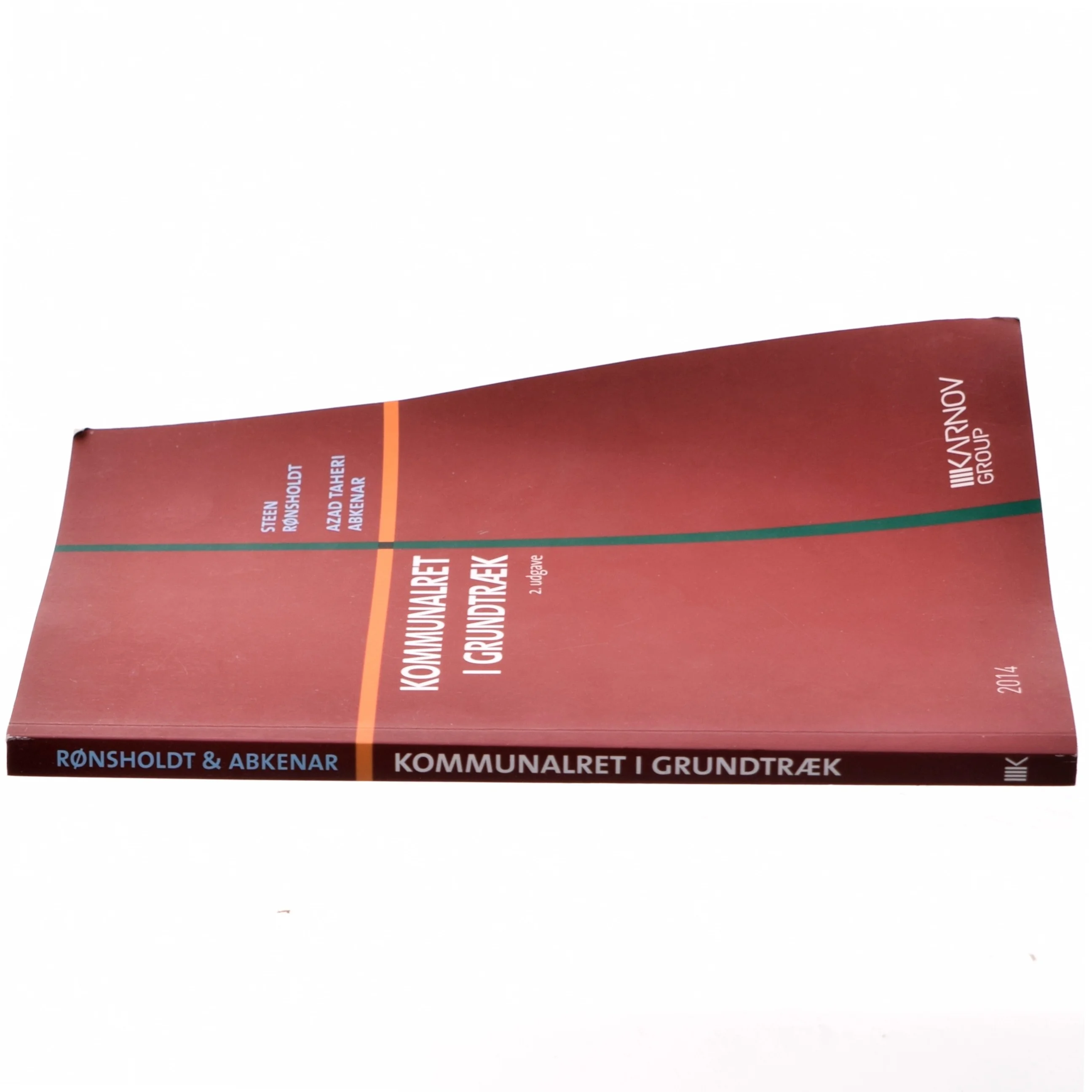 Kommunalret i grundtræk af Steen Rønsholdt (Bog)