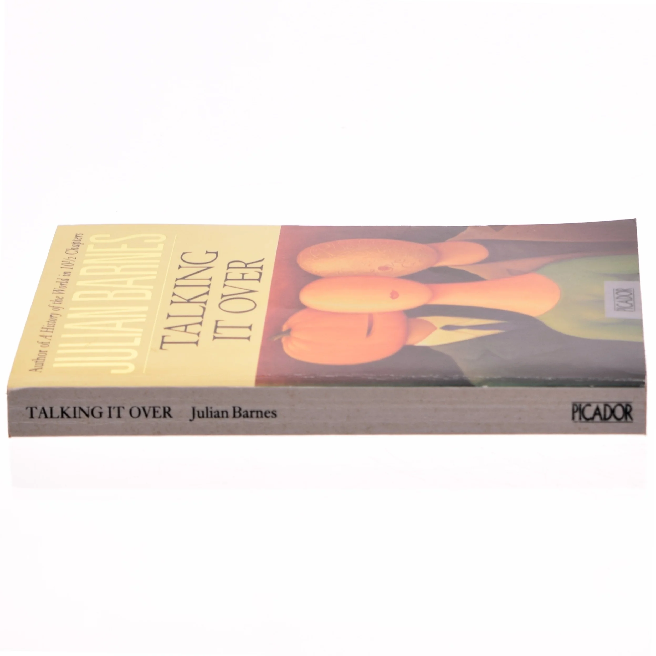 Talking it Over af Julian Barnes (Bog)