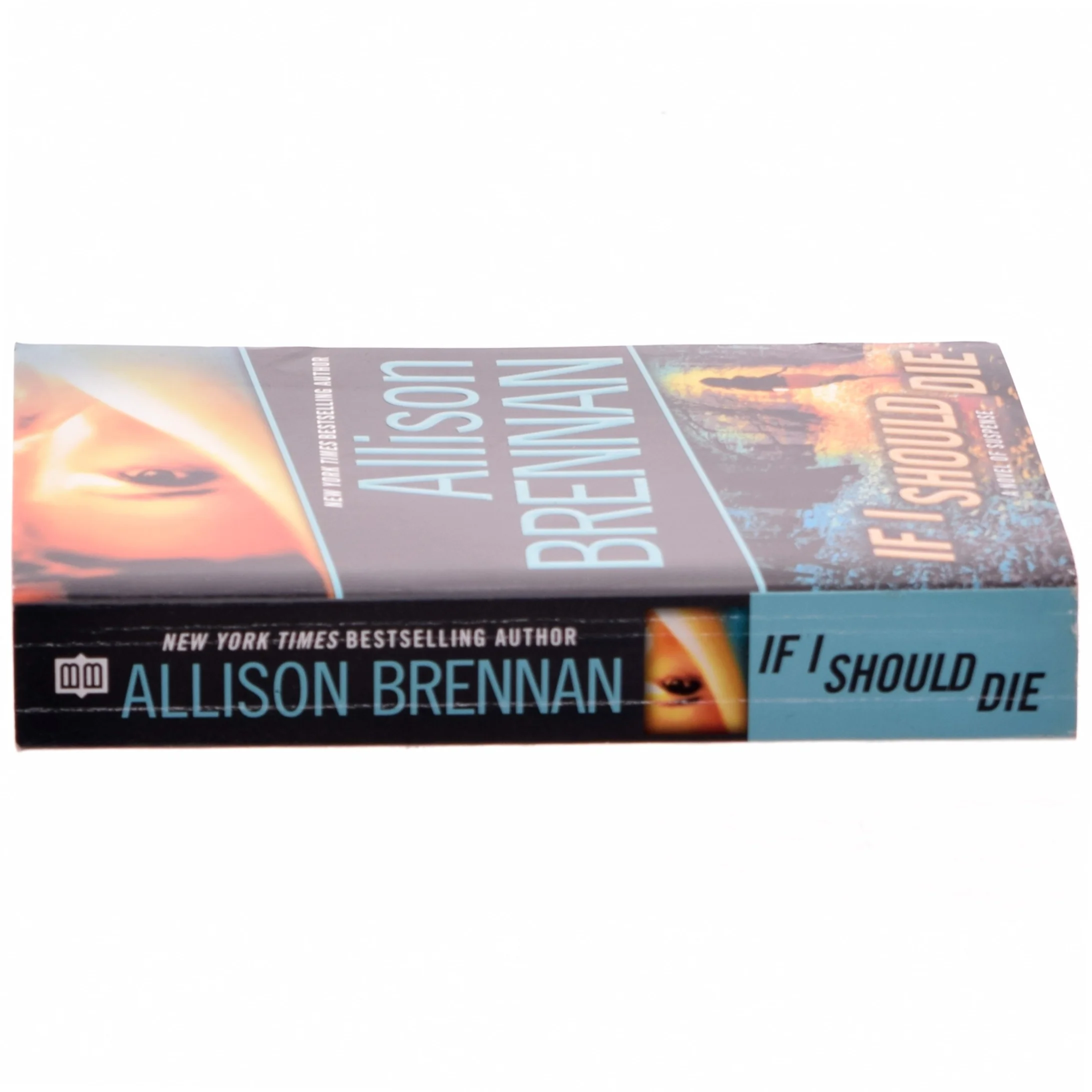 If I Should Die (with bonus novella Love Is Murder) af Allison Brennan (Bog)