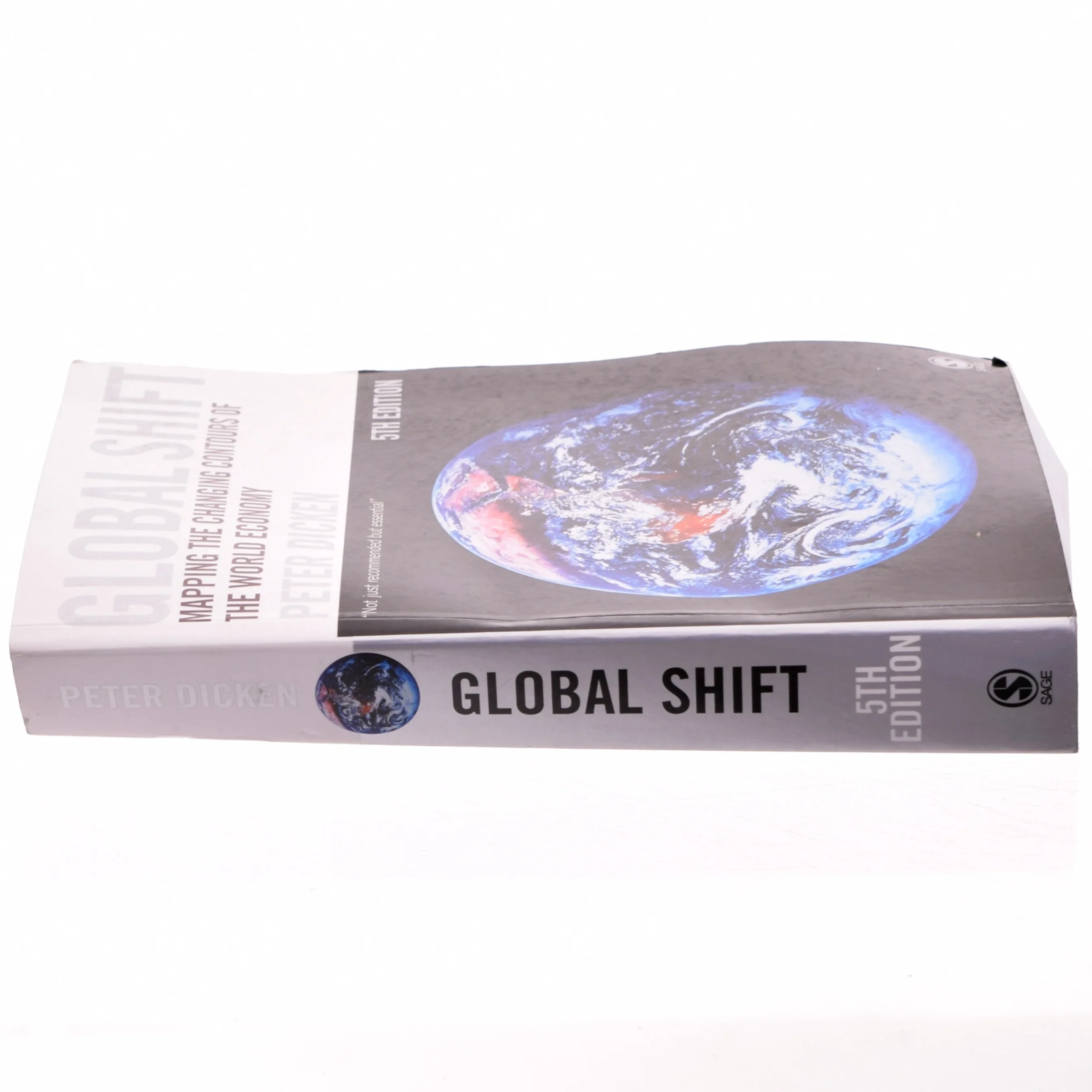 Global shift : mapping the changing contours of the world economy af Peter Dicken (Bog)