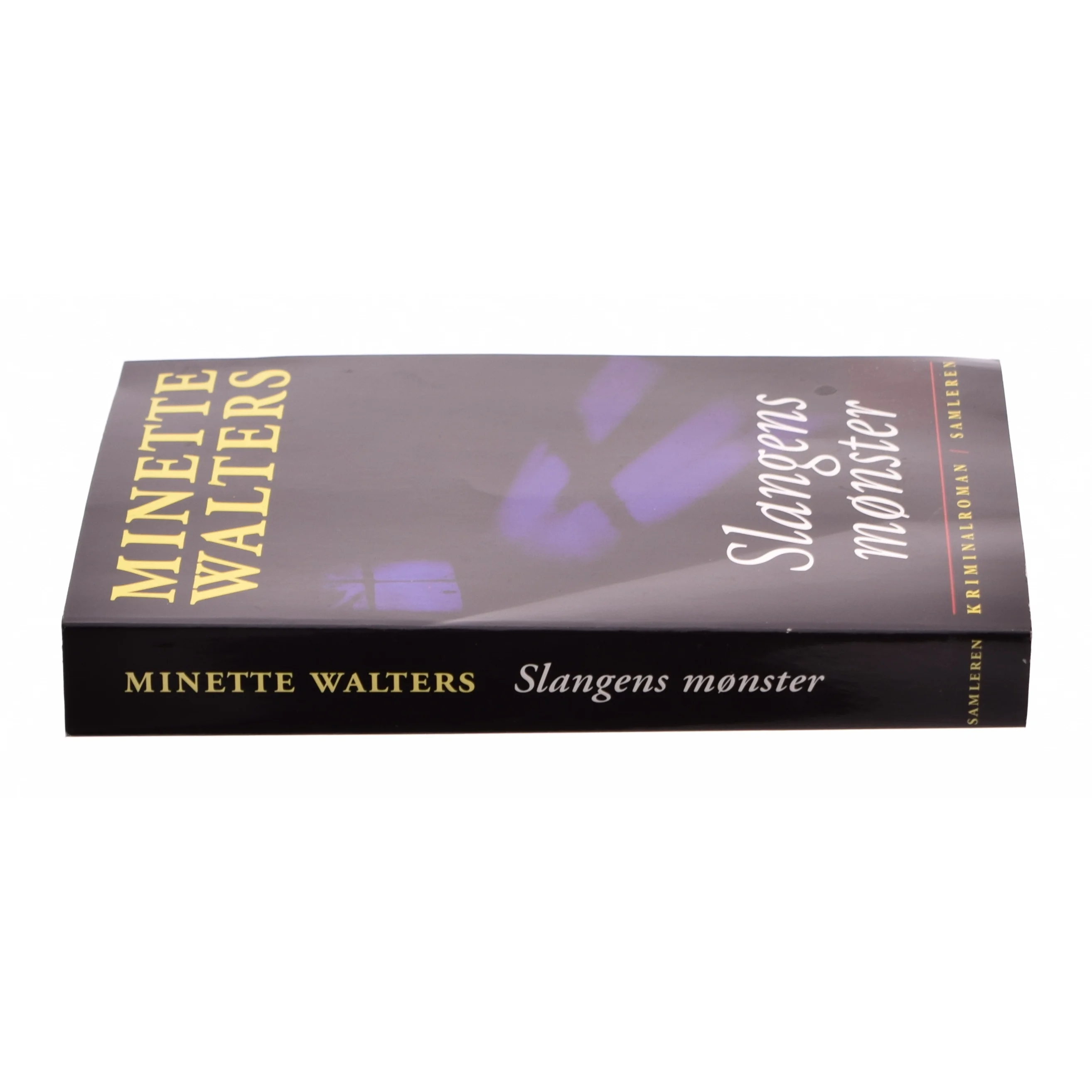 Slangens mønster af Minette Walters