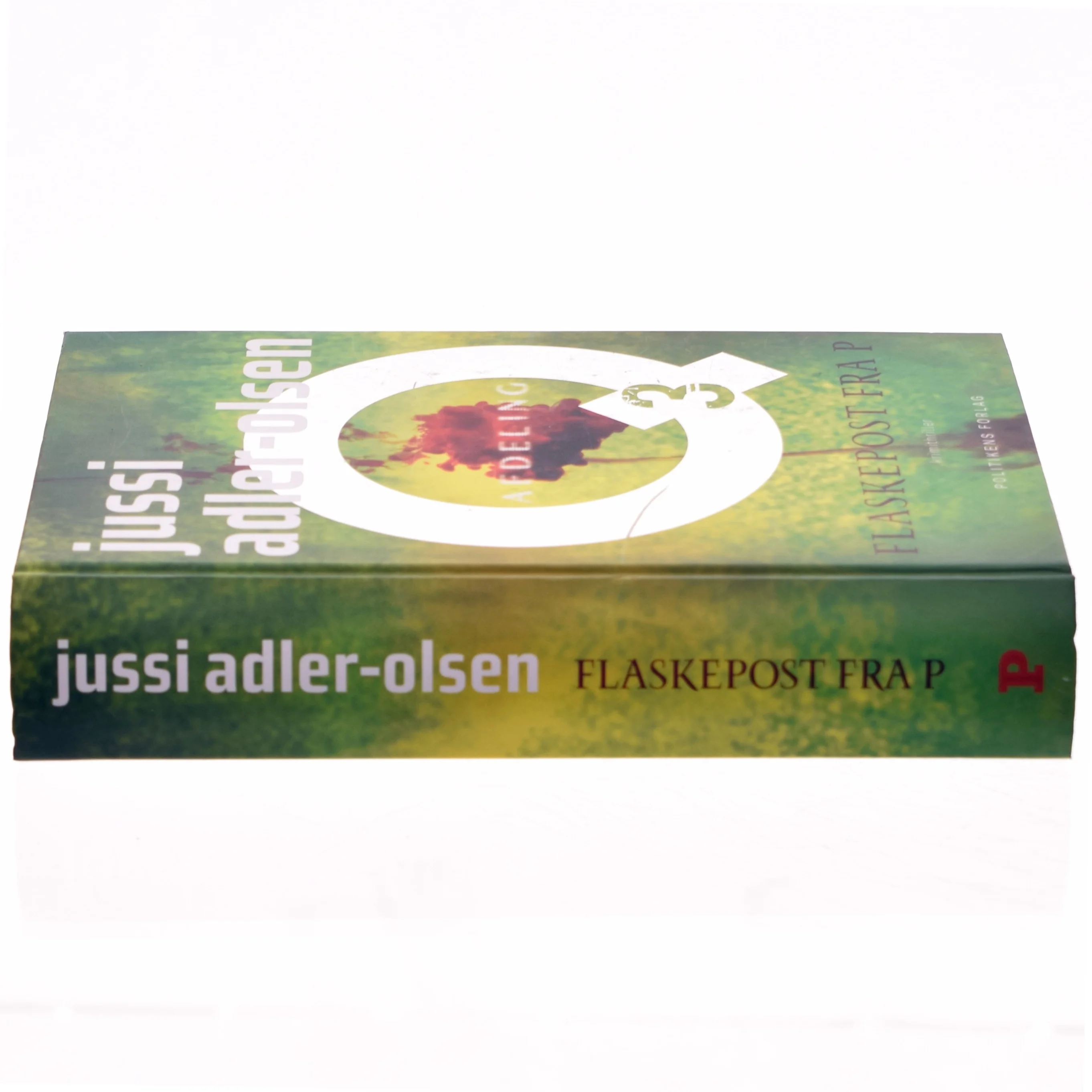 Flaskepost fra P af Jussi Adler-Olsen (Bog)