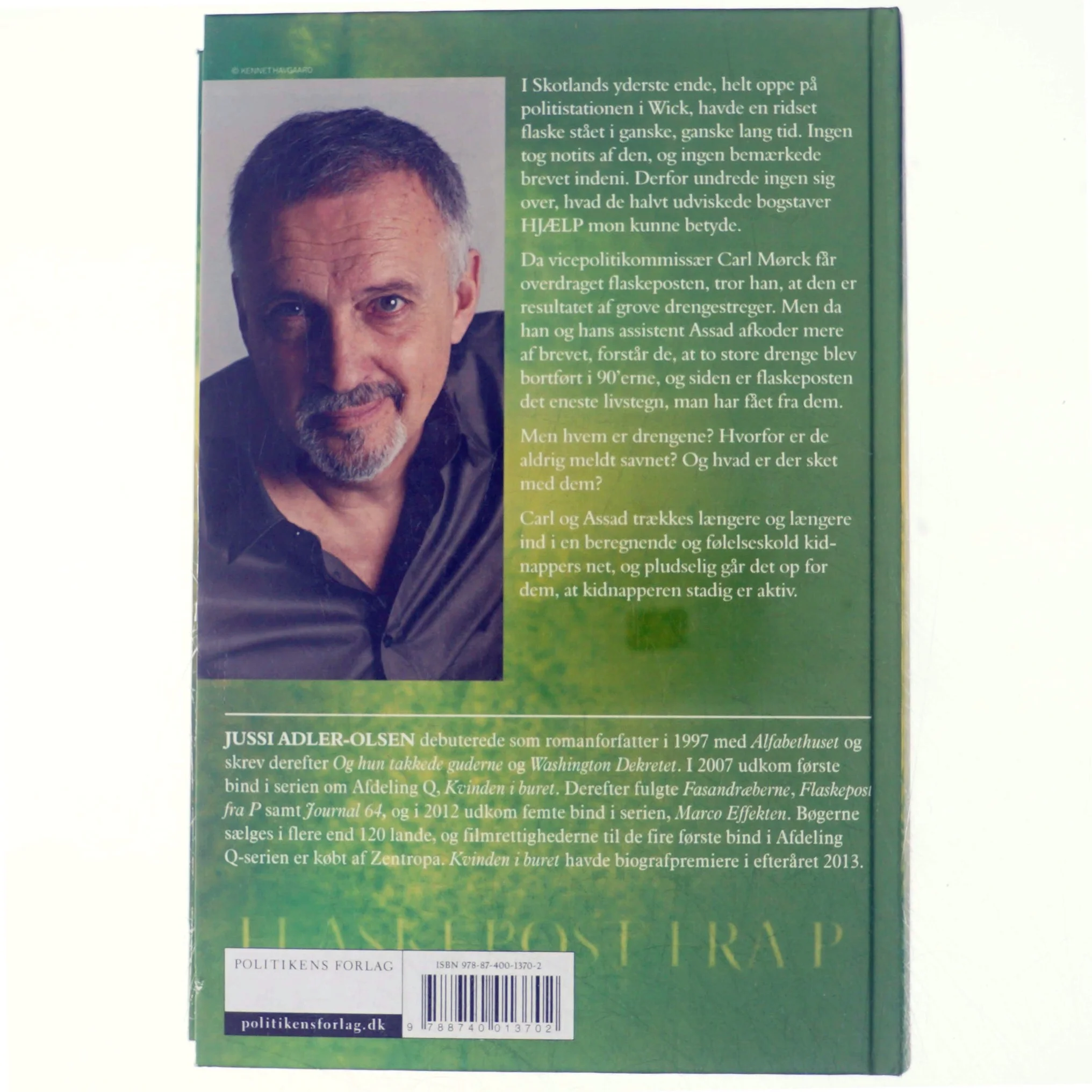 Flaskepost fra P af Jussi Adler-Olsen (Bog)