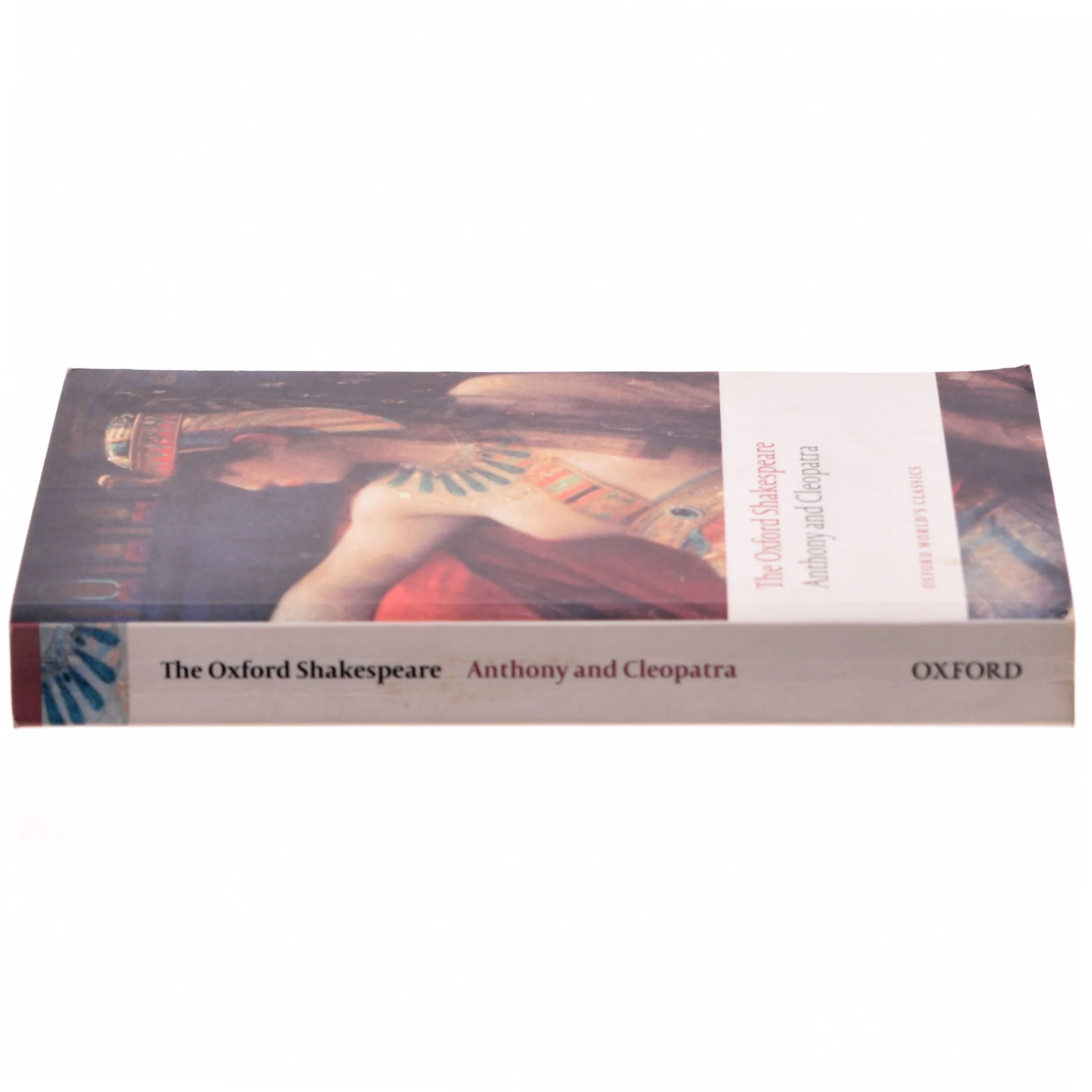 The Oxford Shakespeare: Anthony and Cleopatra af William Shakespeare (Bog)