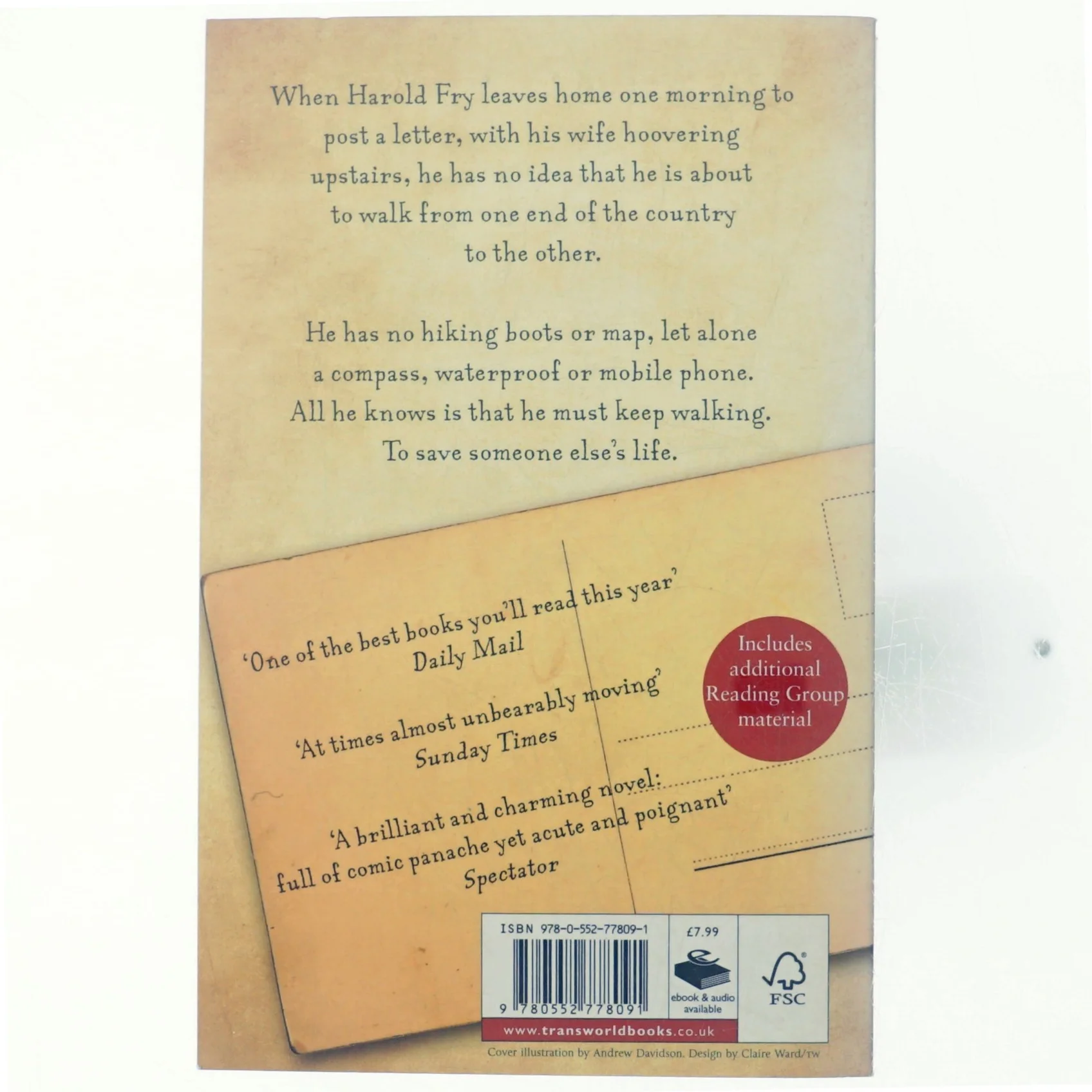 The unlikely pilgrimage of Harold Fry af Rachel Joyce (Bog)