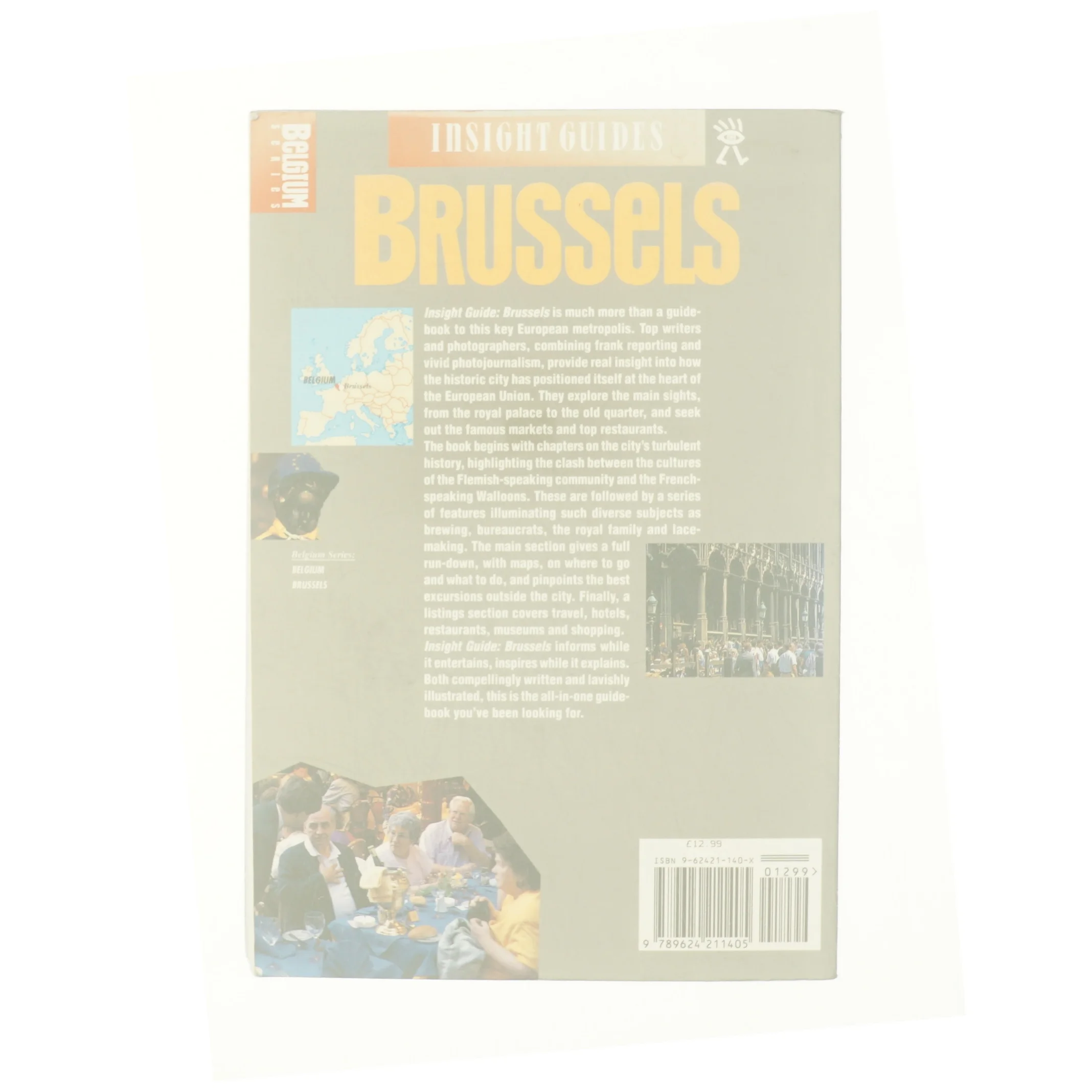 Brussels af Kristiane Müller (Bog)