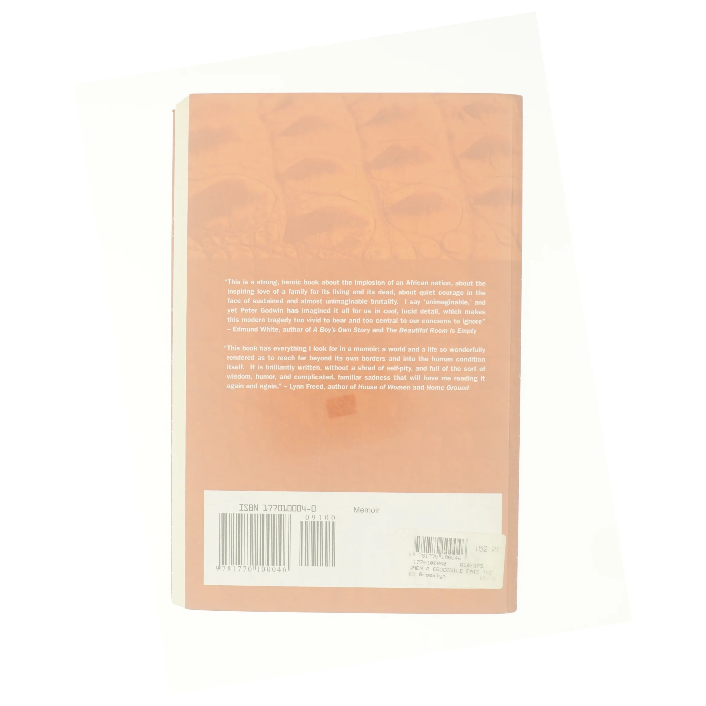 When a Crocodile Eats the Sun : a Memoir by Peter Godwin af Godwin-peter (Bog)