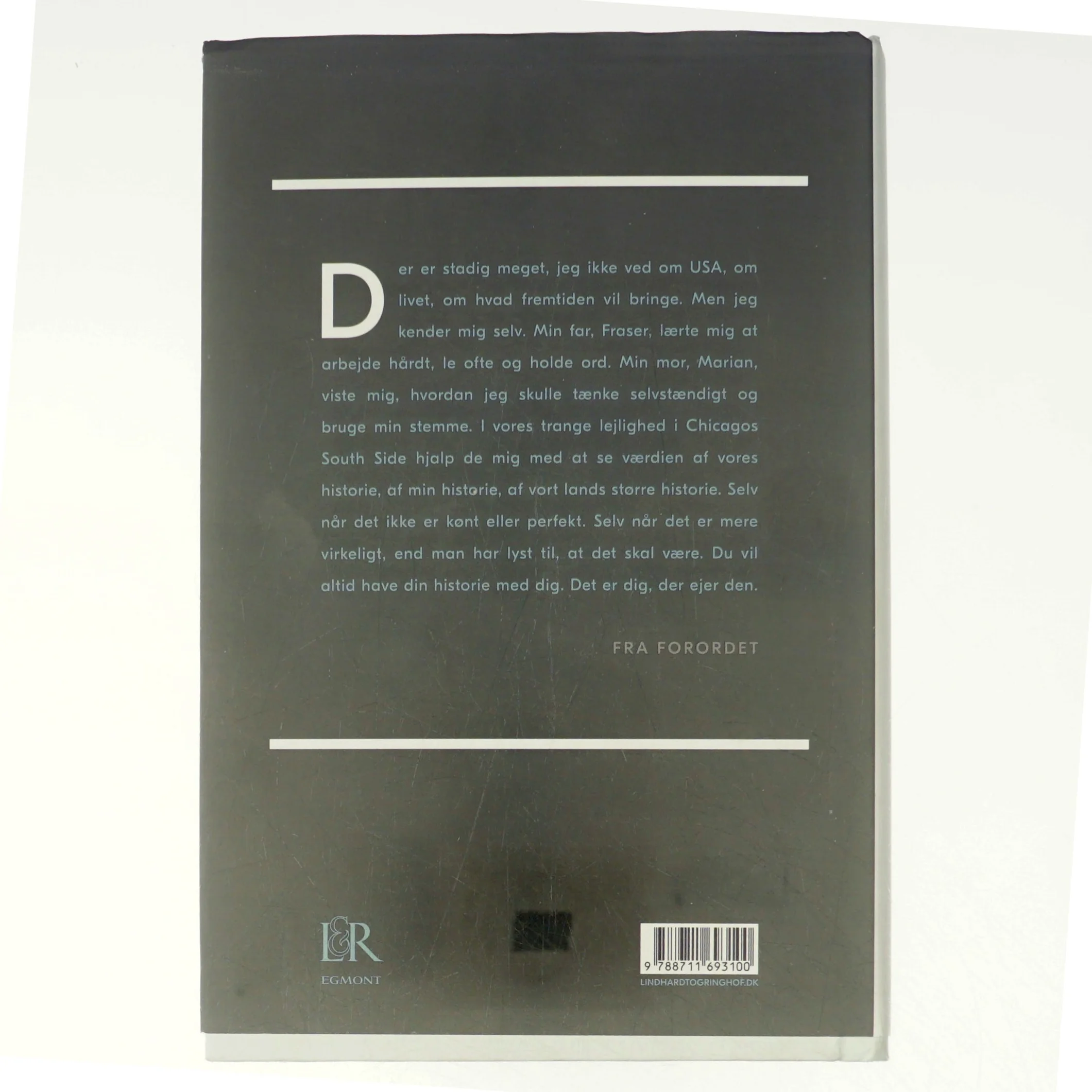 Min historie af Michelle Obama (Bog)