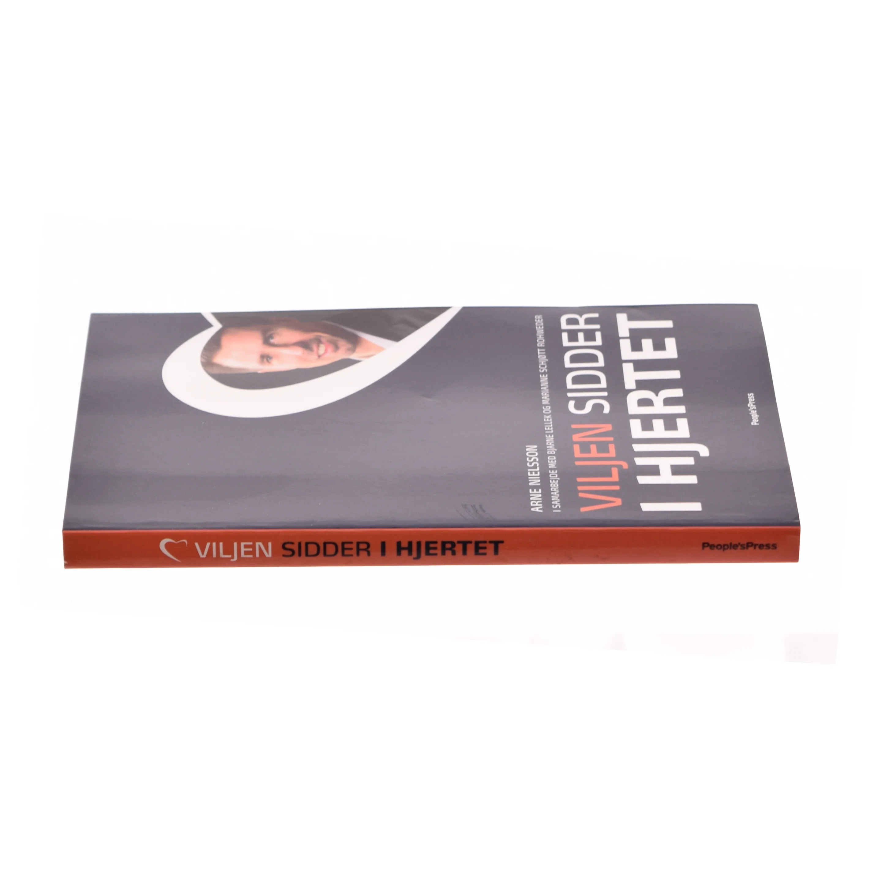 Viljen sidder i hjertet (Bog)