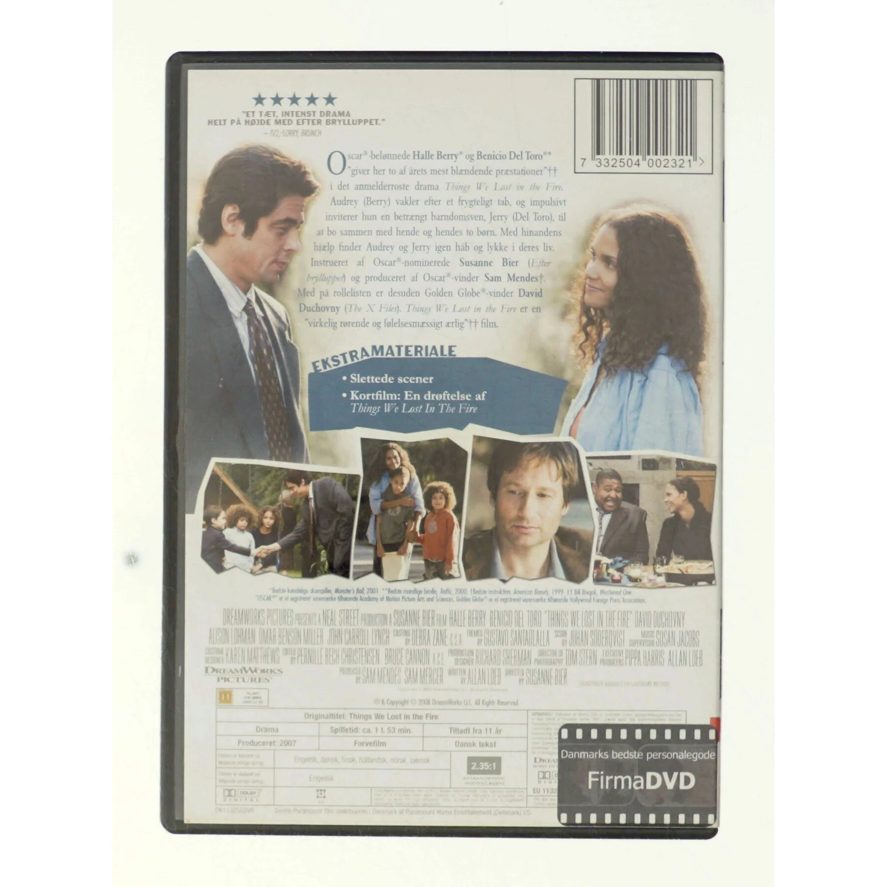 Things we lost in the fire