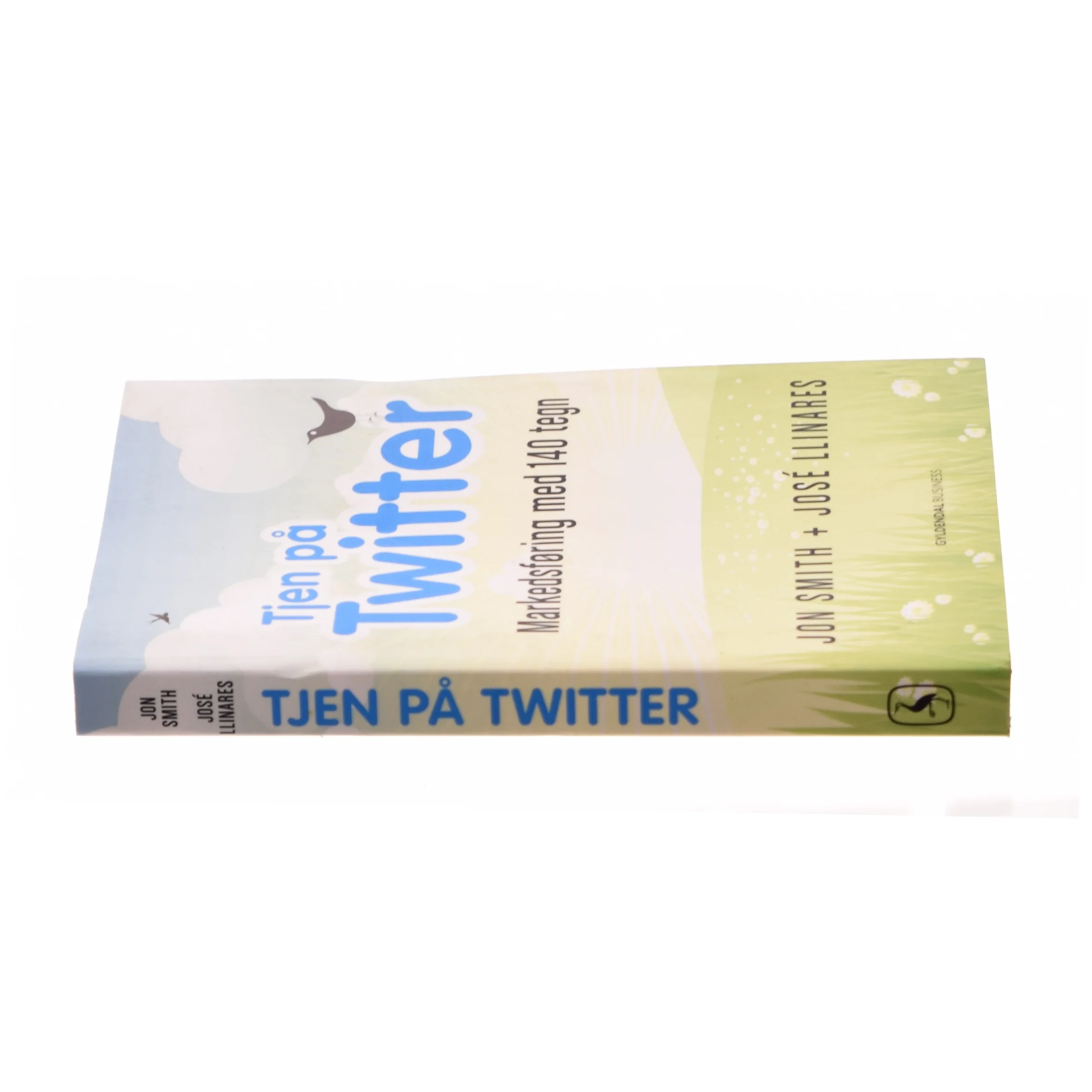 Tegn på twitter af Jon Smith & José Llinares (Bog)