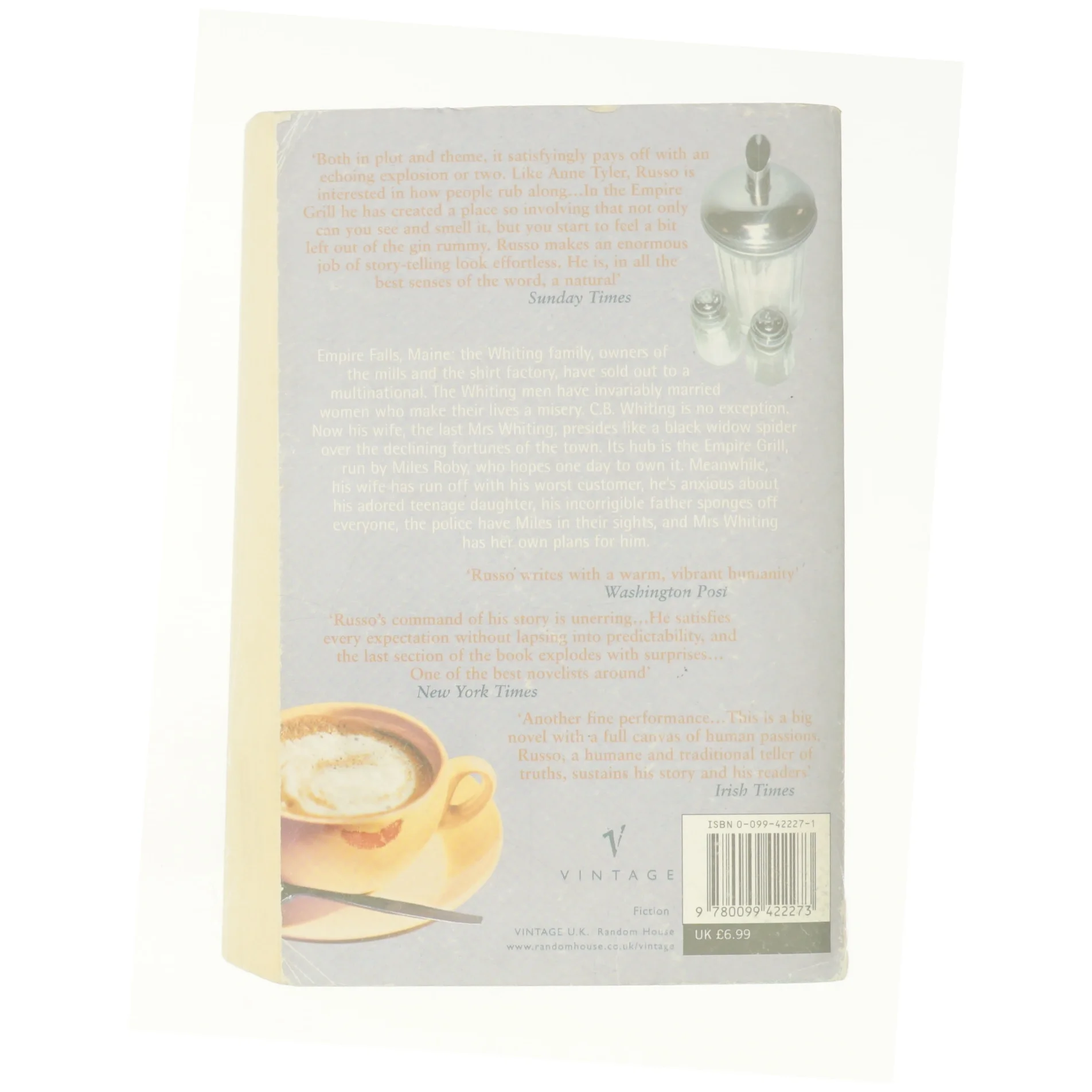 Empire Falls af Richard Russo (Bog)