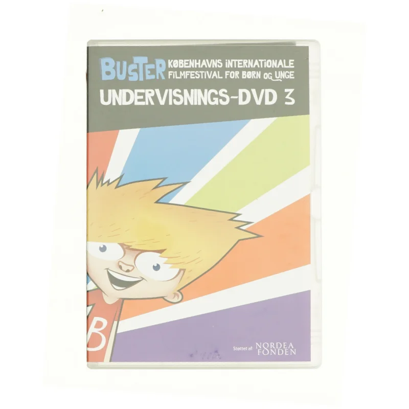 Buster undervisnings-dvd 3