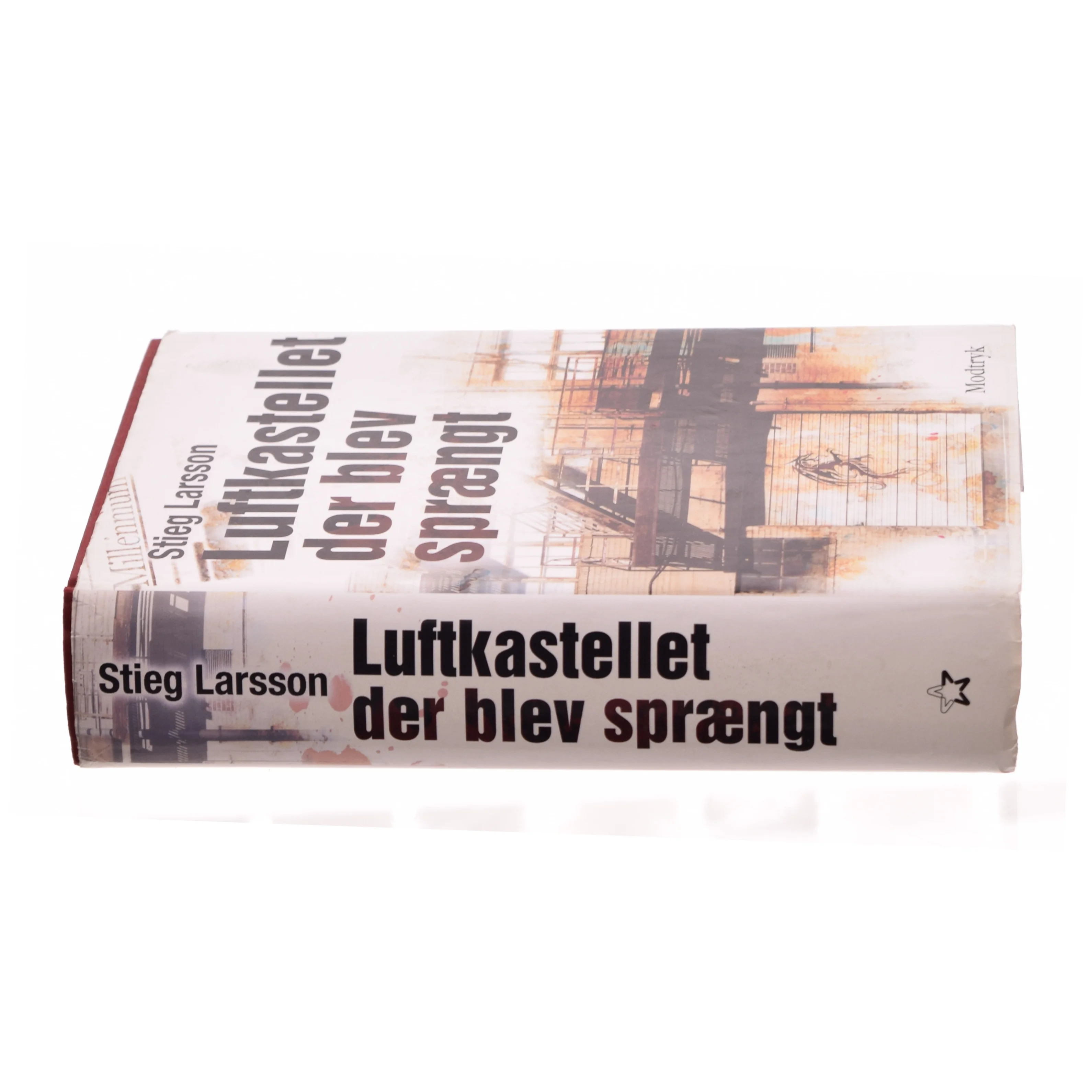 Luftkastellet der blev sprængt af Stig Larsson (Bog)