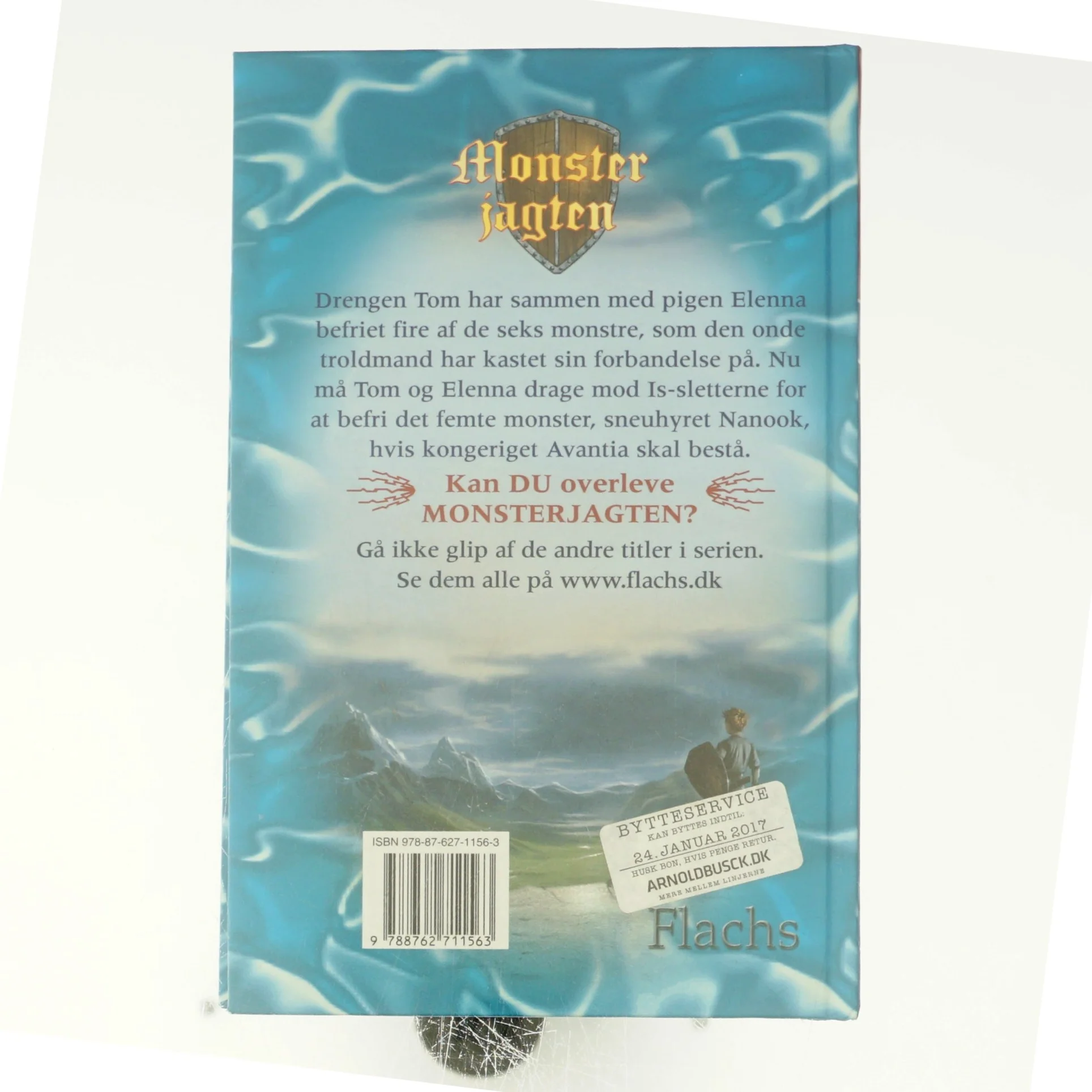 monsterjagten, Sneuhyret Nanook af Adam Blade