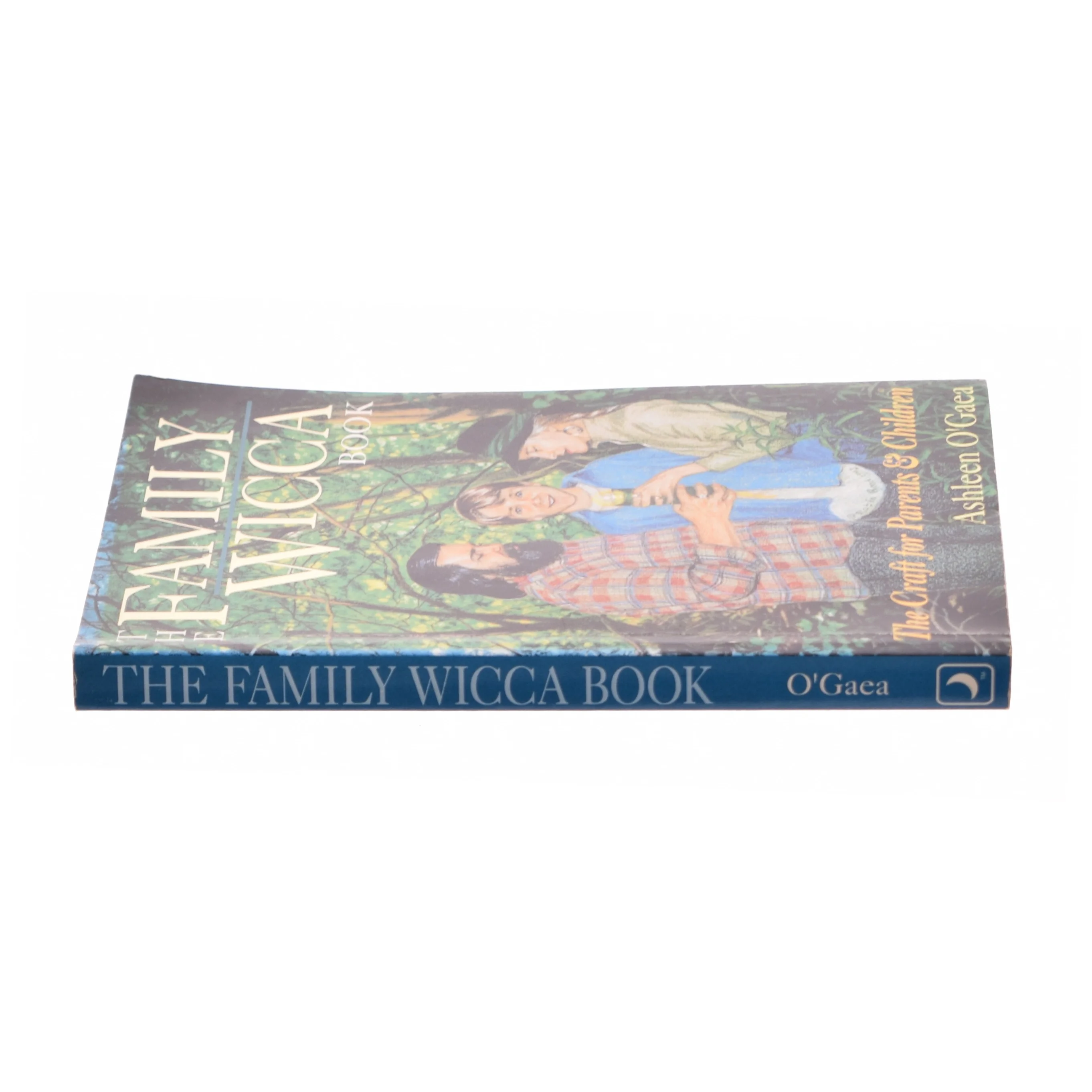 The Family Wicca Book : the Craft for Parents and Children af Ashleen O'Gaea (Bog)