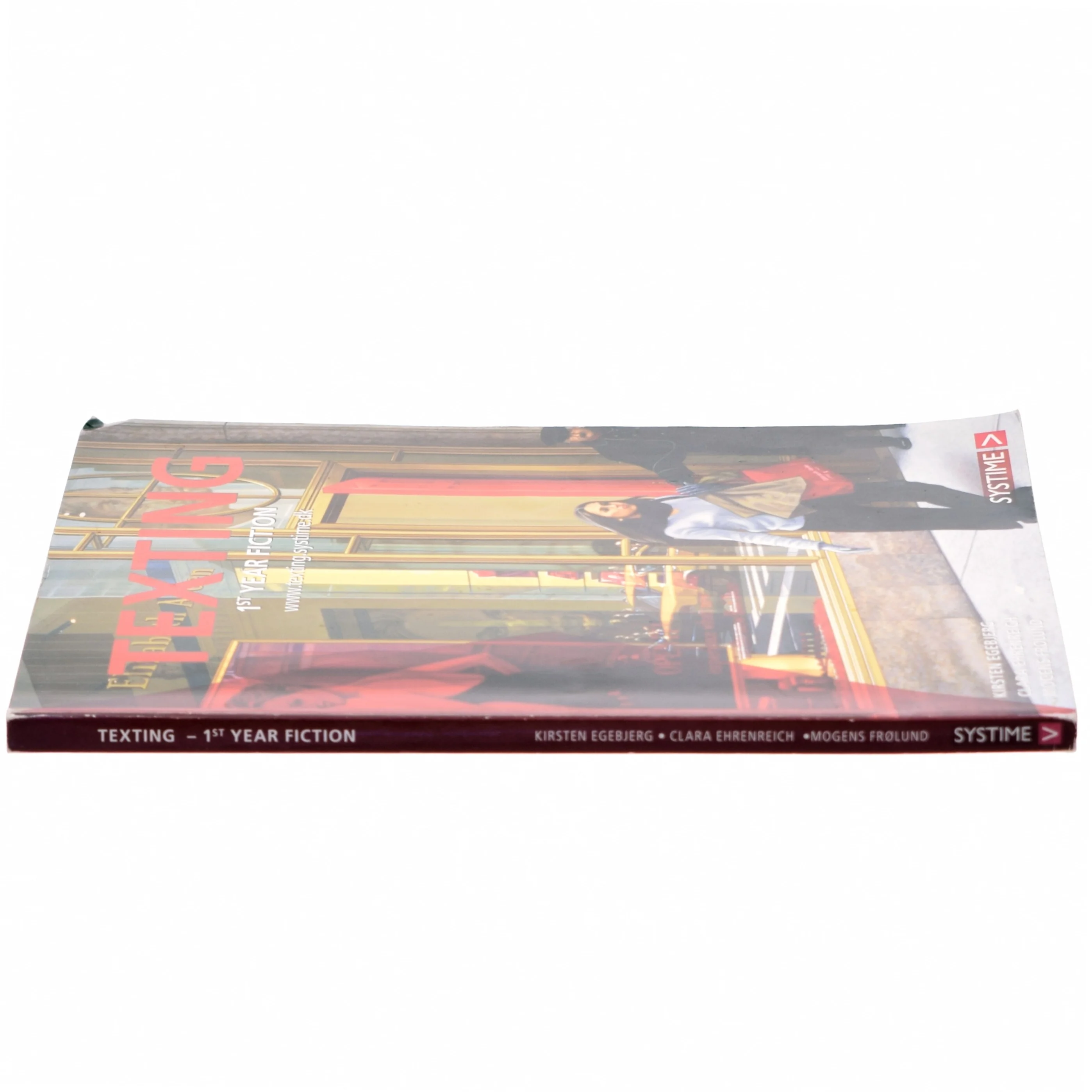 Texting - 1st year fiction (Bog)