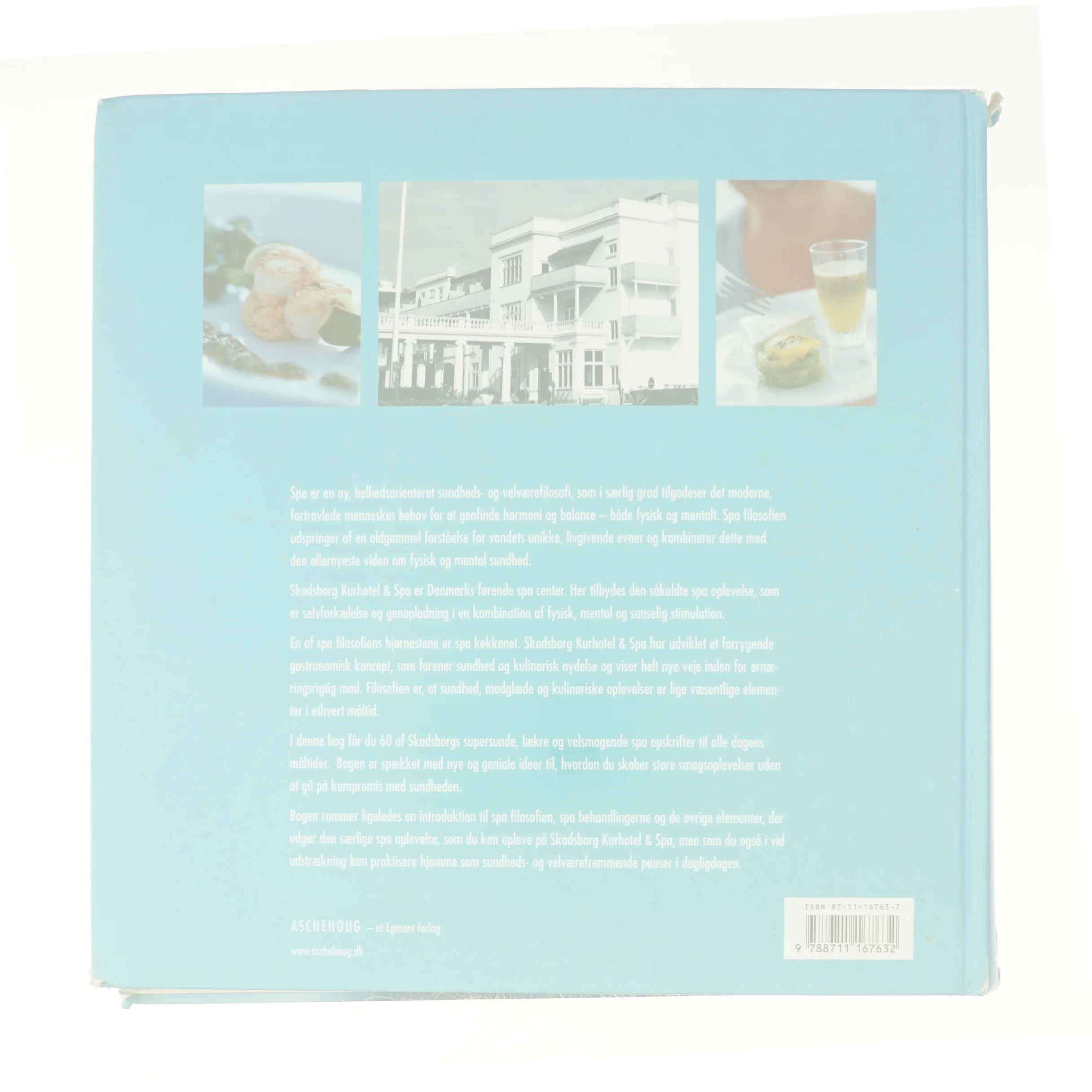 Spa køkkenet : Skodsborg Kurhotel & Spa (Bog)