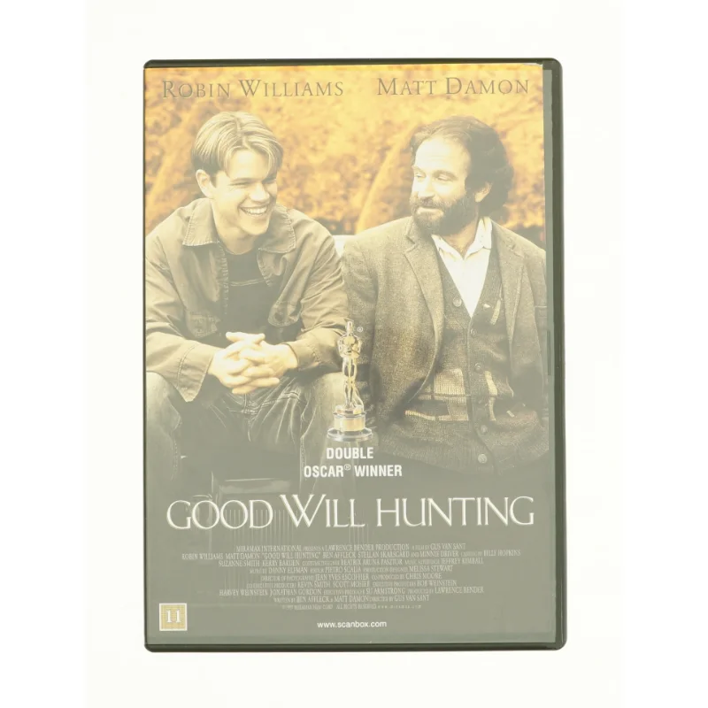 Good Will Hunting fra DVD