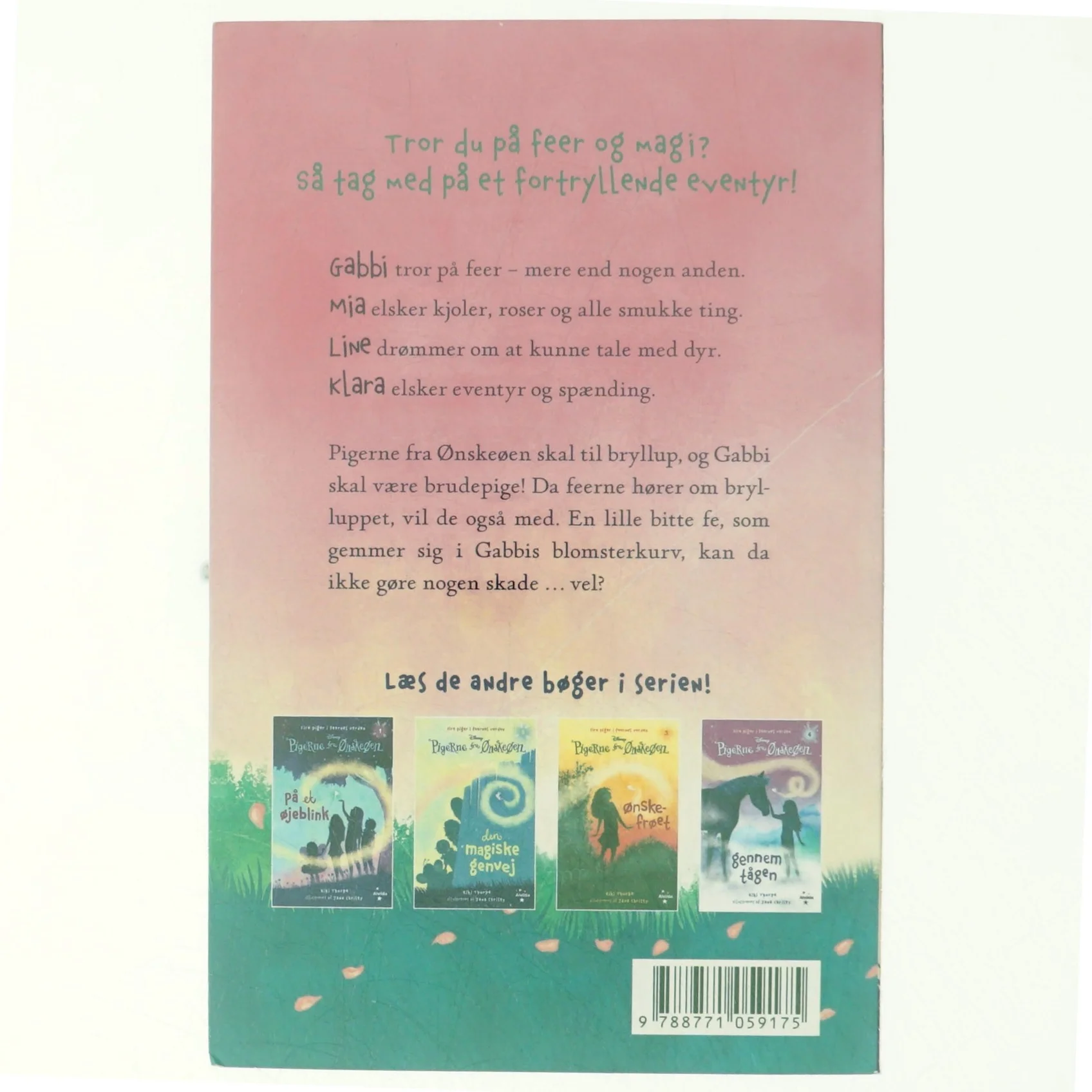 Bryllupsvinger af Kiki Thorpe (Bog)