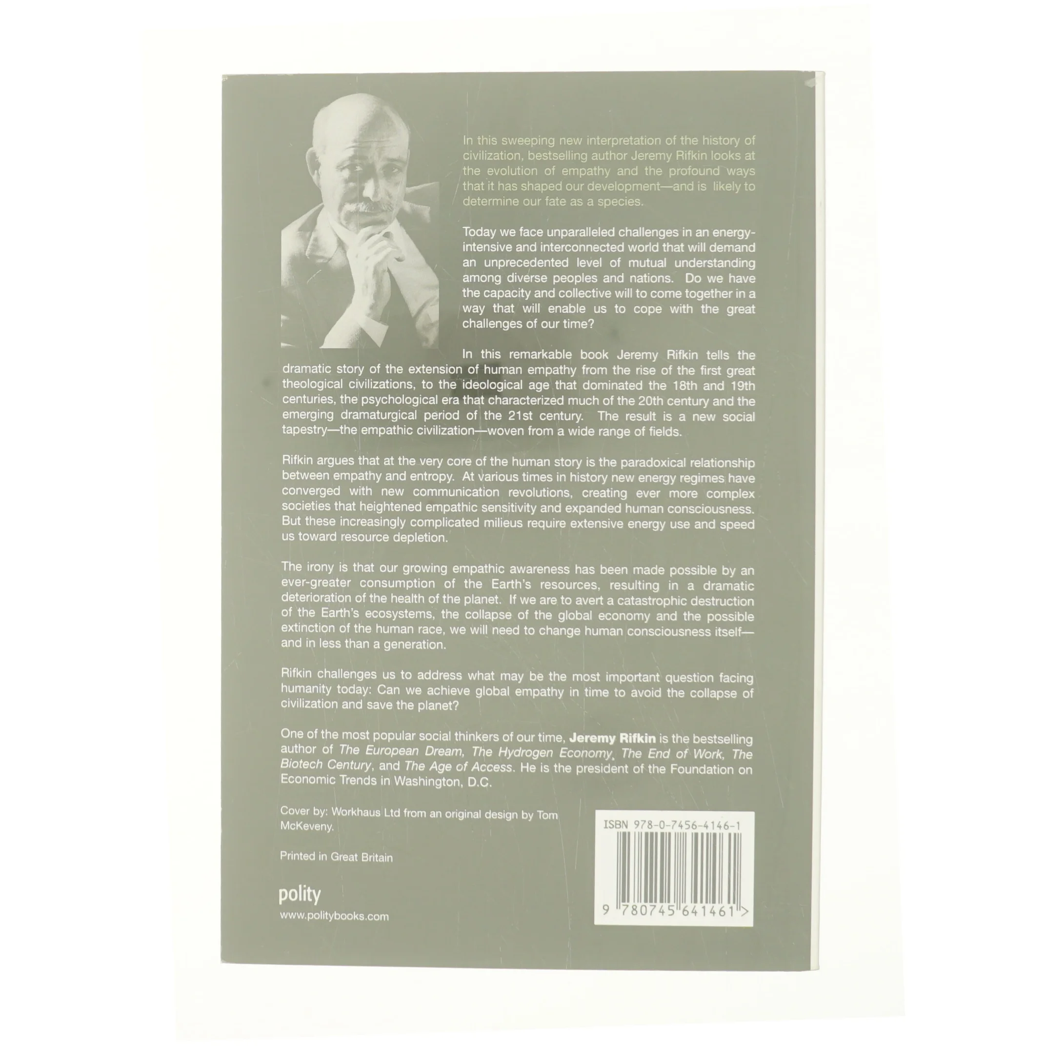 The Empathic Civilization (Bog)