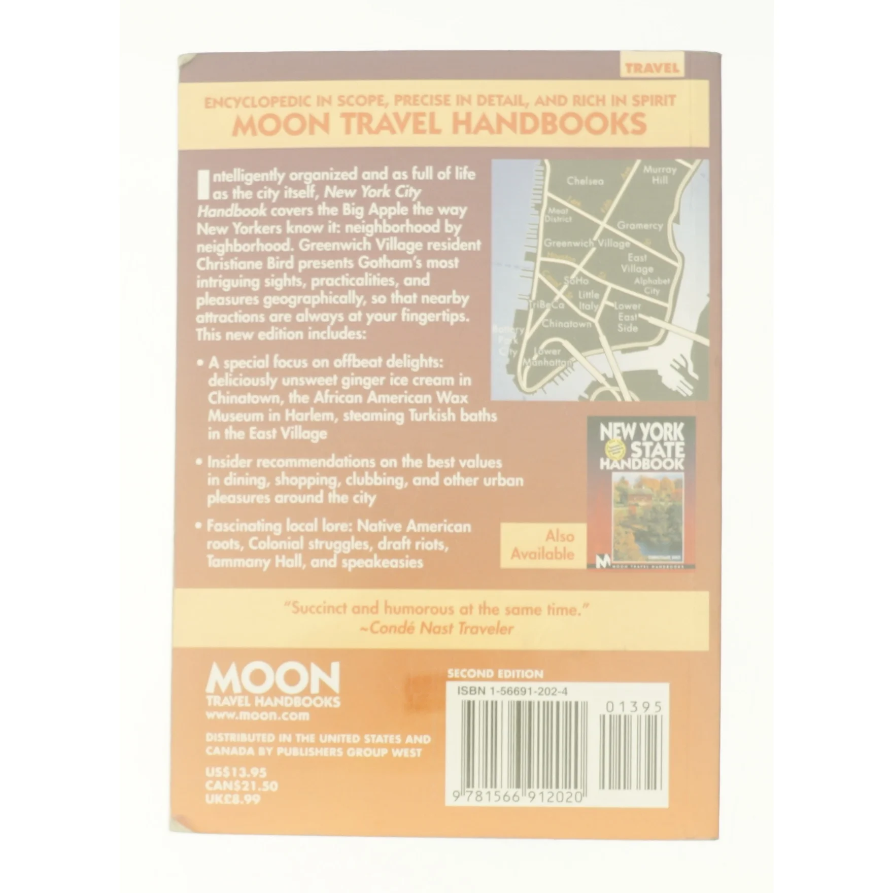 Moon New York City Paperback | Indigo Chapters af Christiane Bird (Bog)