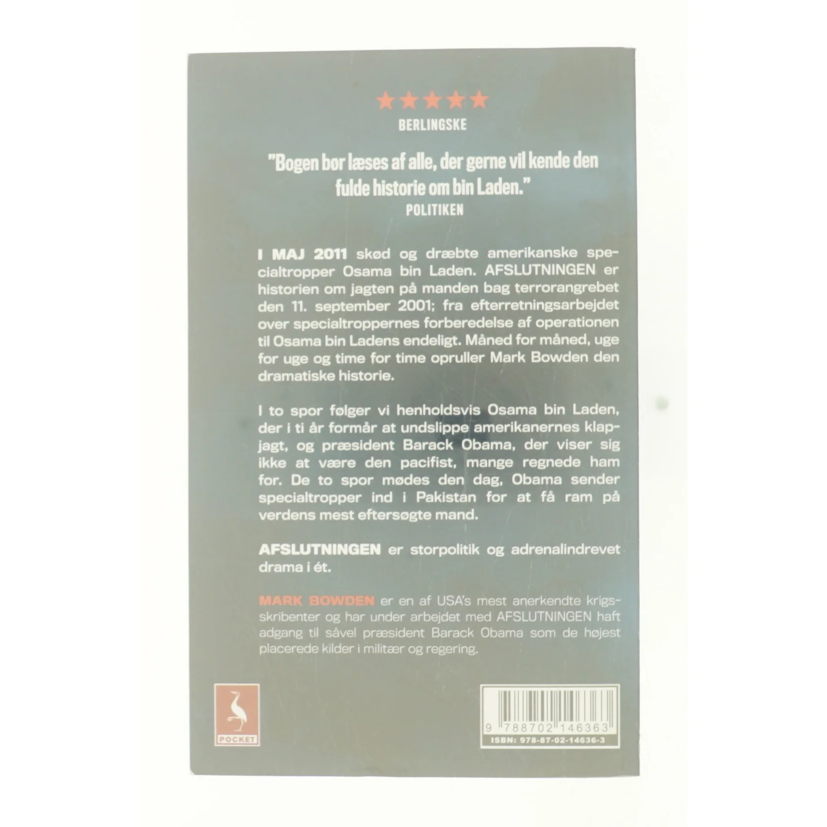 Afslutningen af Mark Bowden (Bog)