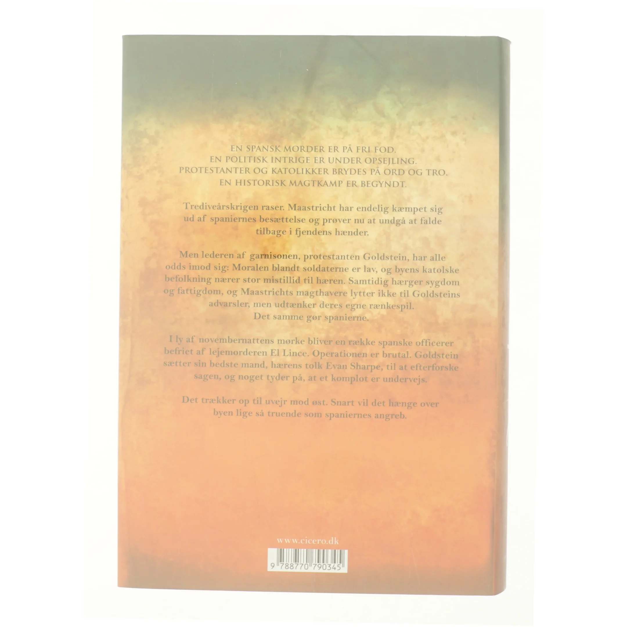 Spansk tid af Wouter Van Mastricht